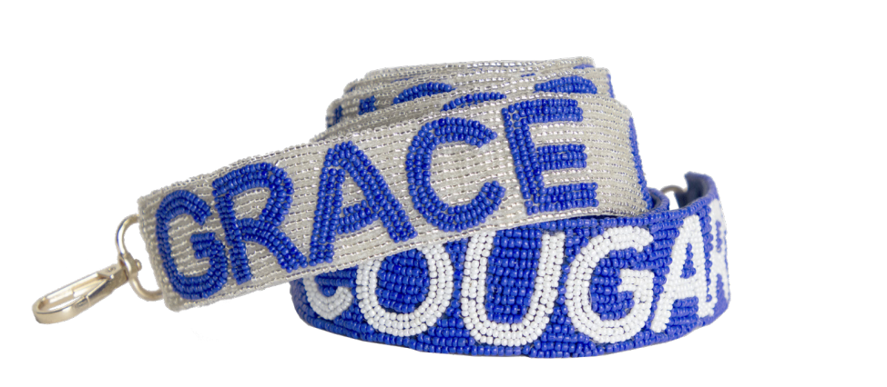 Beaded Purse Strap