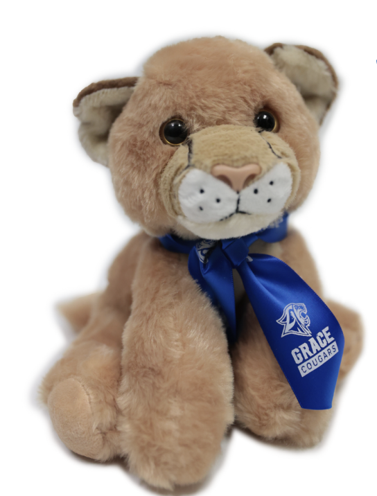 Champ Stuffed Animal