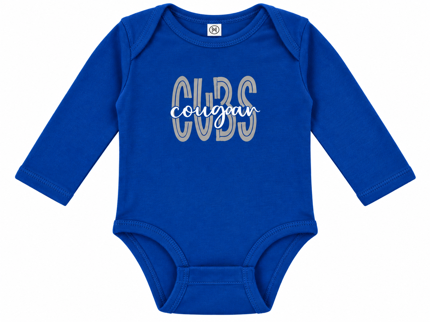 Blue Long Sleeve Onesie