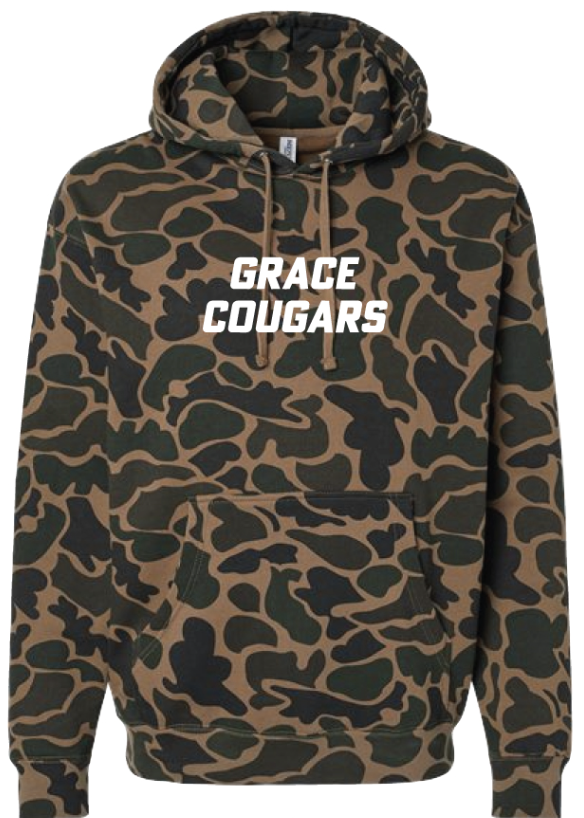 Duck Camo Hoodie