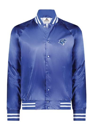 Satin Varsity Jacket