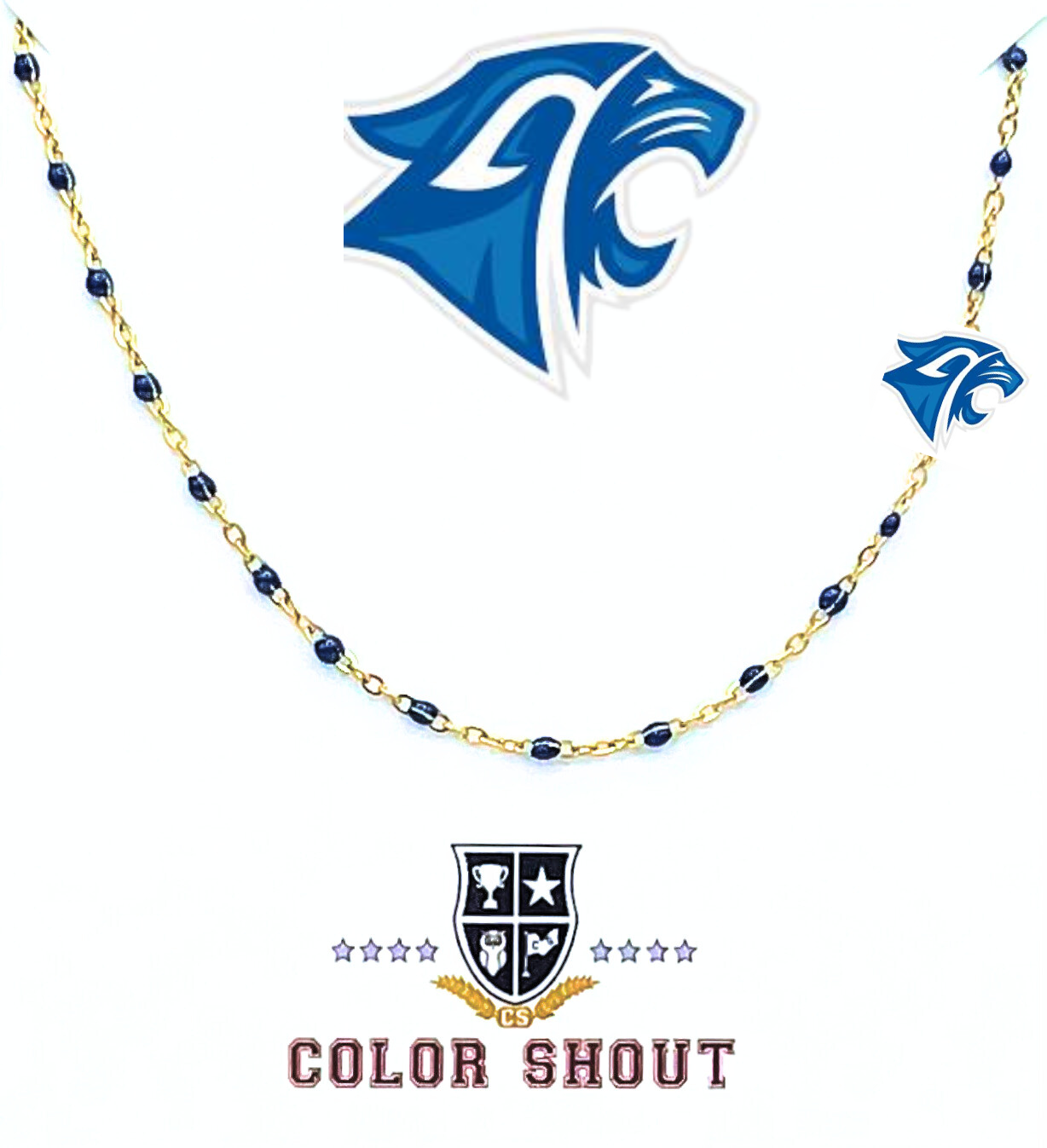 Cougar Head Necklace