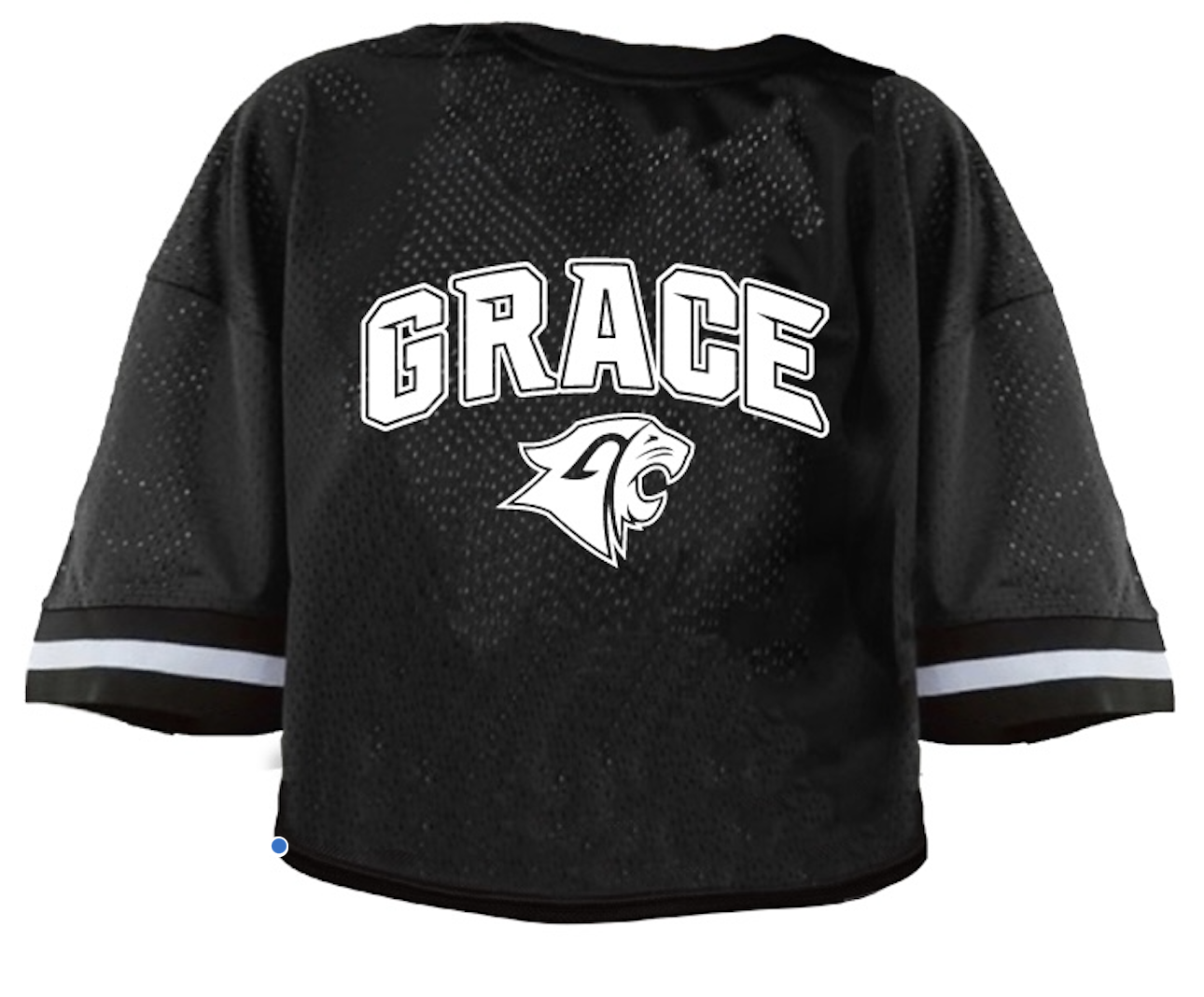 Cropped Football Jersey