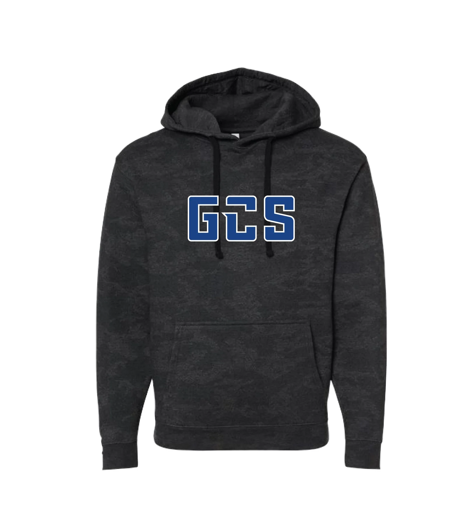 Youth Dark Gray Camo Hoodie