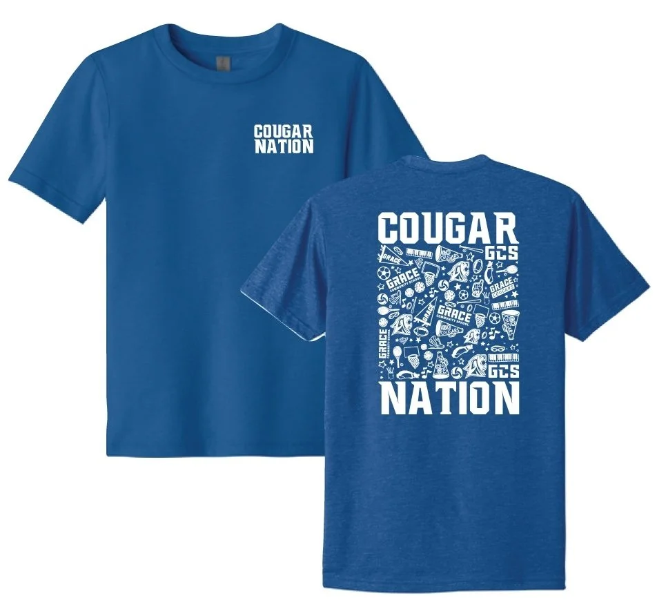 Youth Cougar Nation Shirt