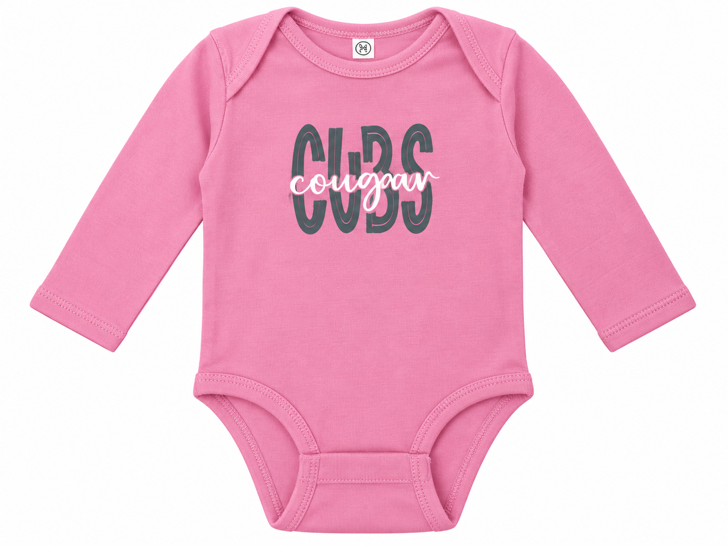 Pink Long Sleeve Onesie