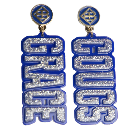 Grace Cougs Dangle Earrings