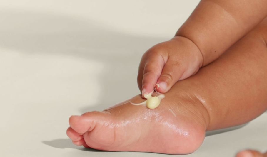 Paediatrician developed skincare for babies and children