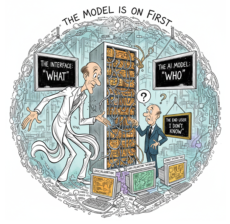 The Model is on First