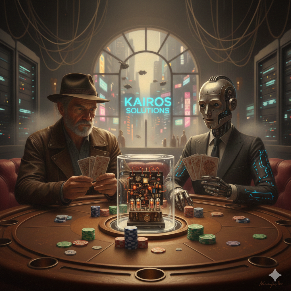 The High-Stakes Table: What a 1978 Country Classic Teaches Us About Enterprise AI