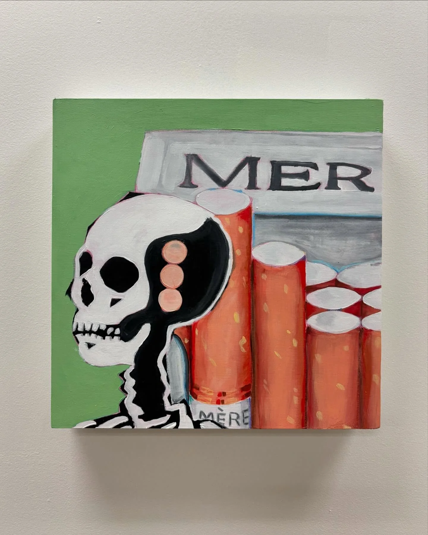 &ldquo;M&egrave;re-Collage Study&rdquo; 
12x12
#fineart #sketch #collageart #painting #artwork #gallery #studio #studioartist #artist #artoftheday