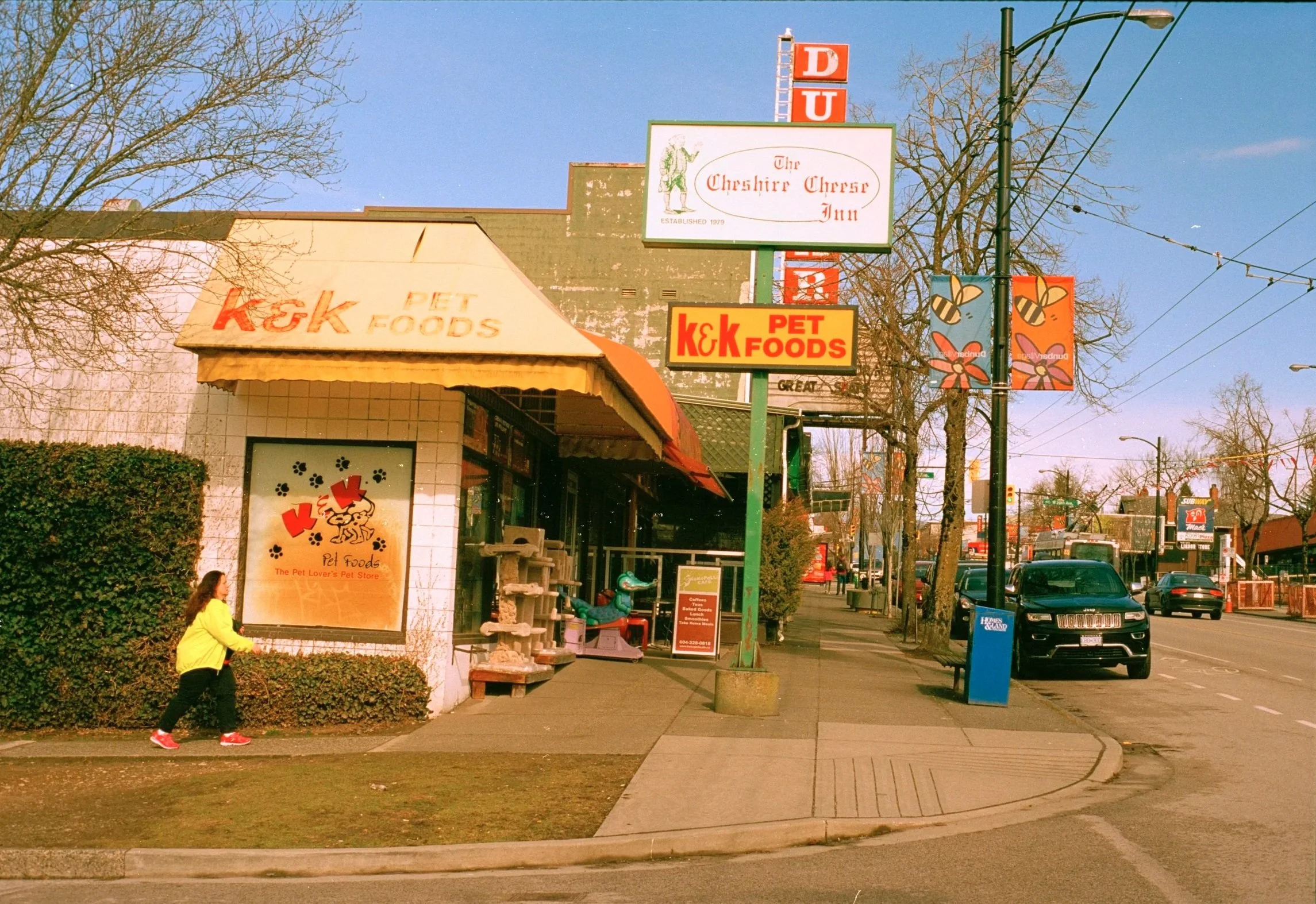“DUNBAR AND WEST 30th AVE.” 35mm, 2017