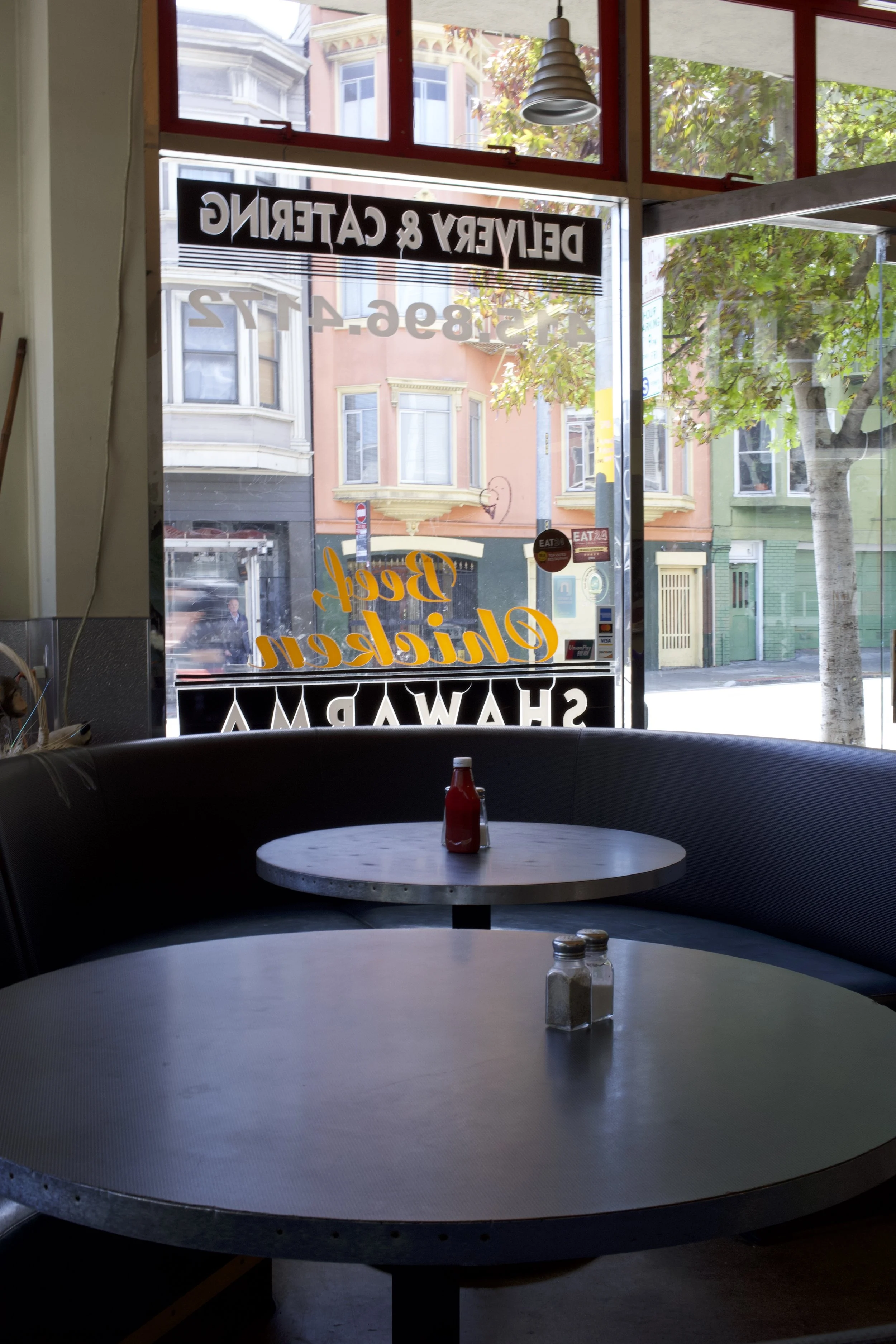 "DELIVERY AND CATERING-SF" digital, 2019