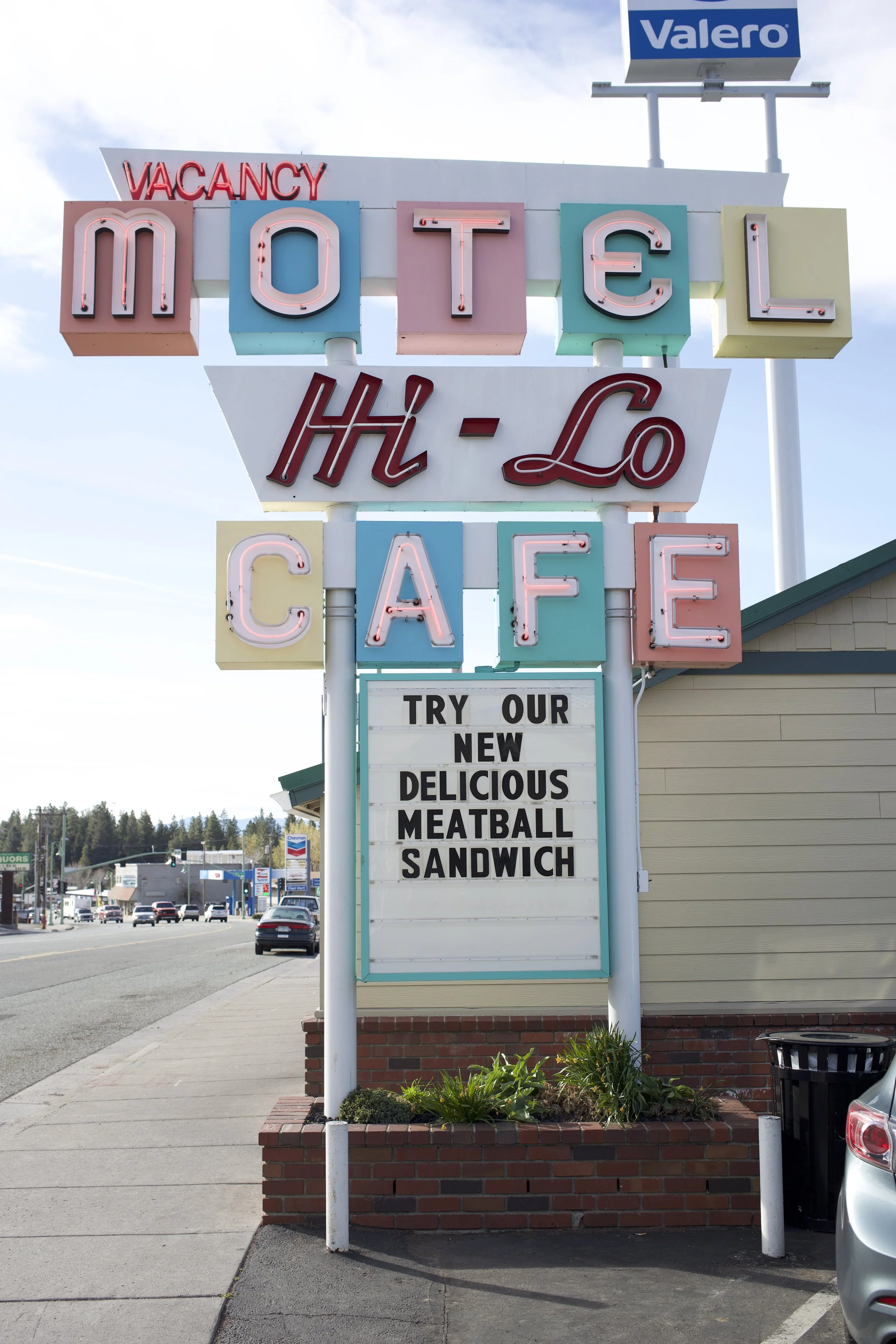 "TRY OUR NEW MEET BALL SANDWICH" Digital, 2019