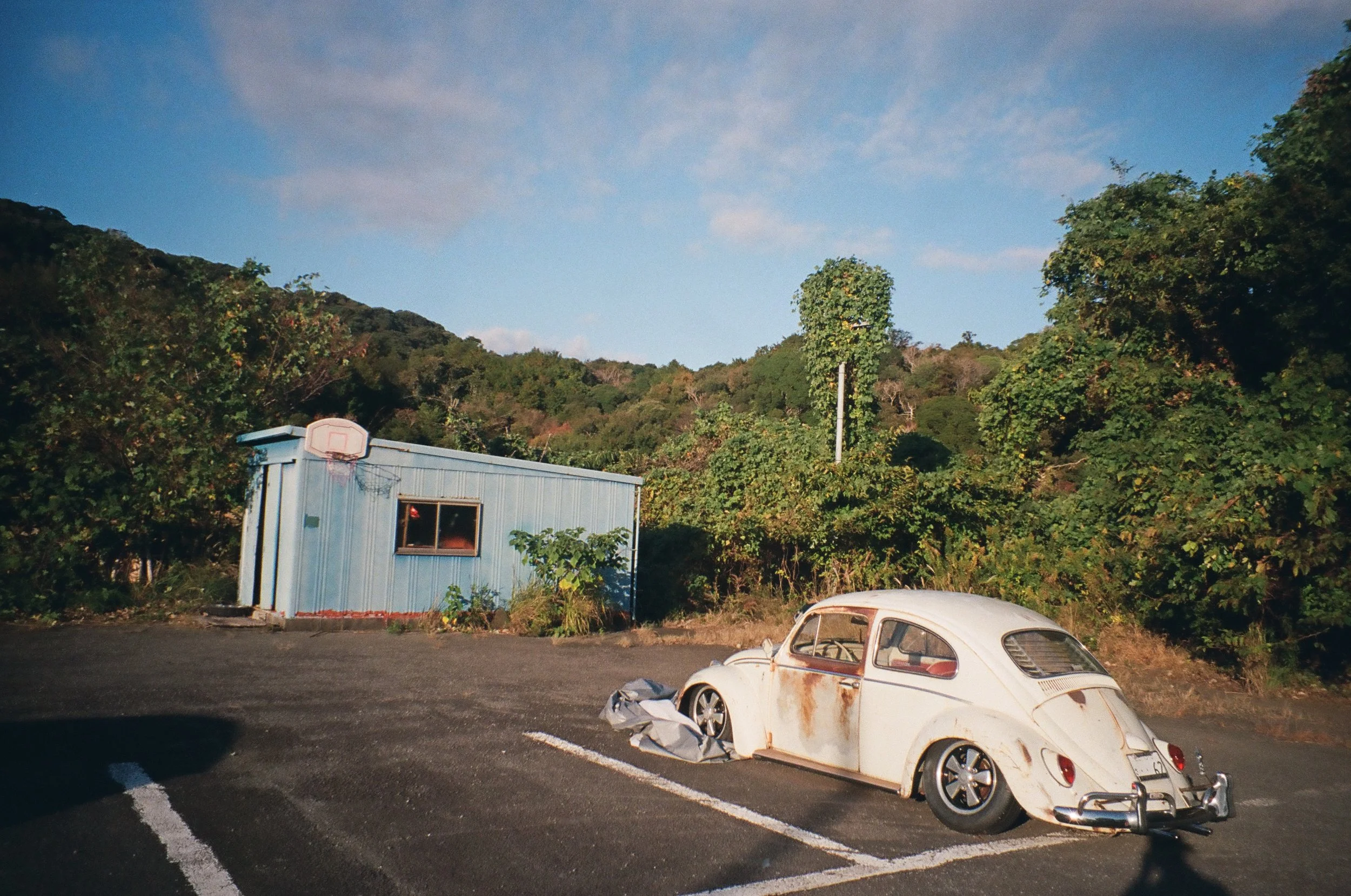 "IZU, JAPAN 5" 35mm, 2025