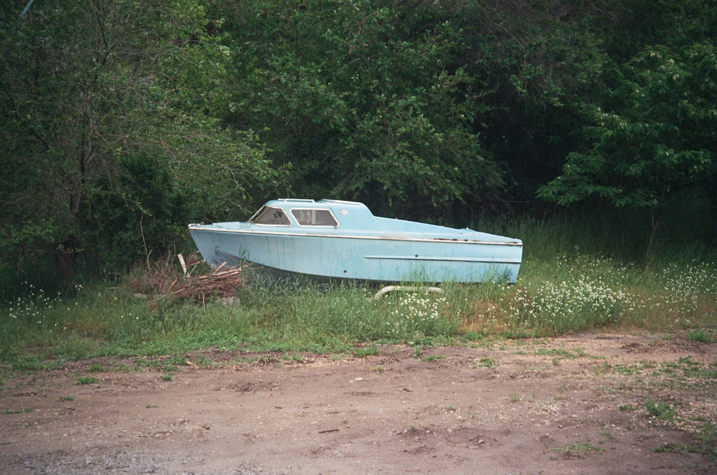 "LAND BOATS ARE JUST CARS RIGHT?" 35mm, 2022