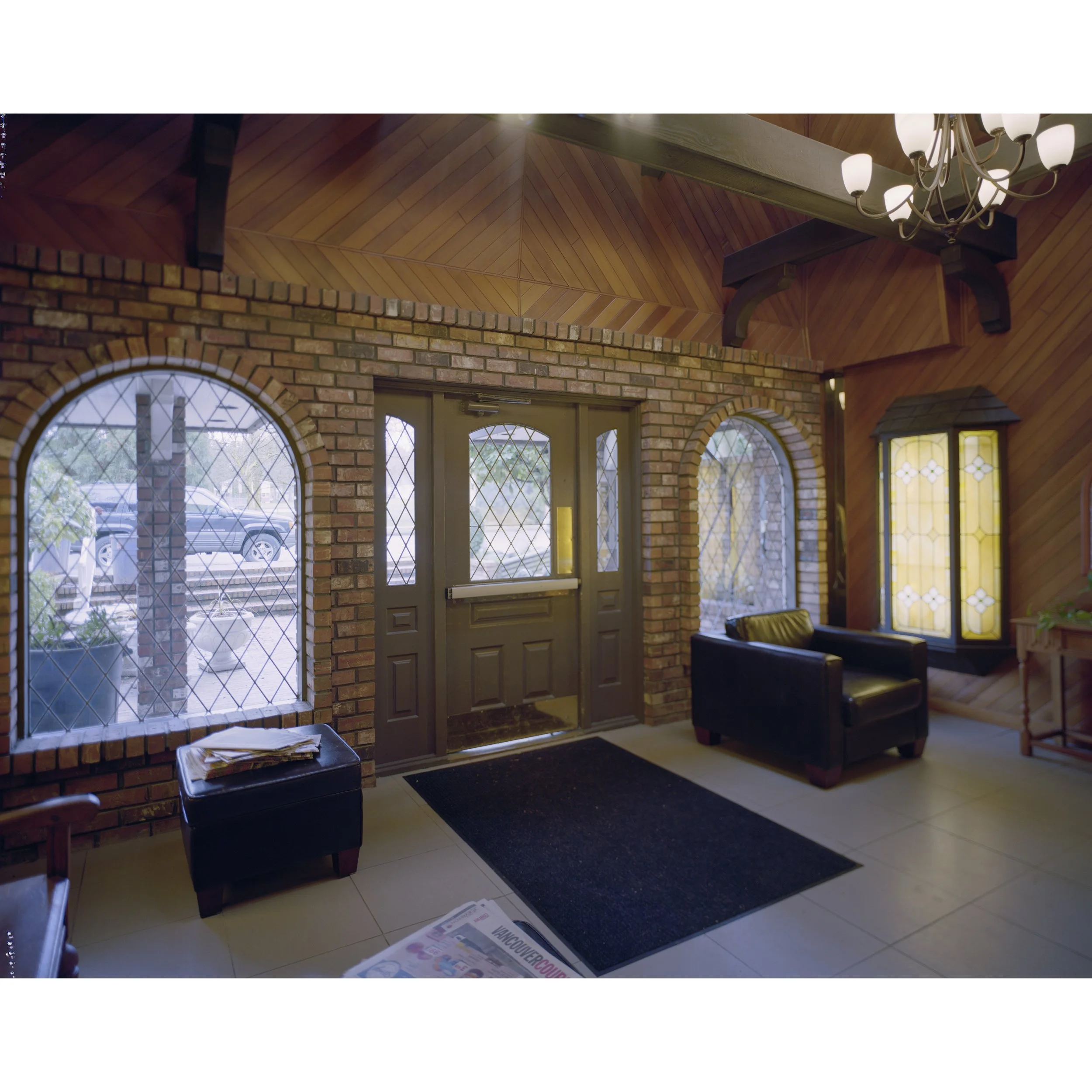 "UNDER-GRAD PROJECT 3/3" 4X5 large format film, 2017