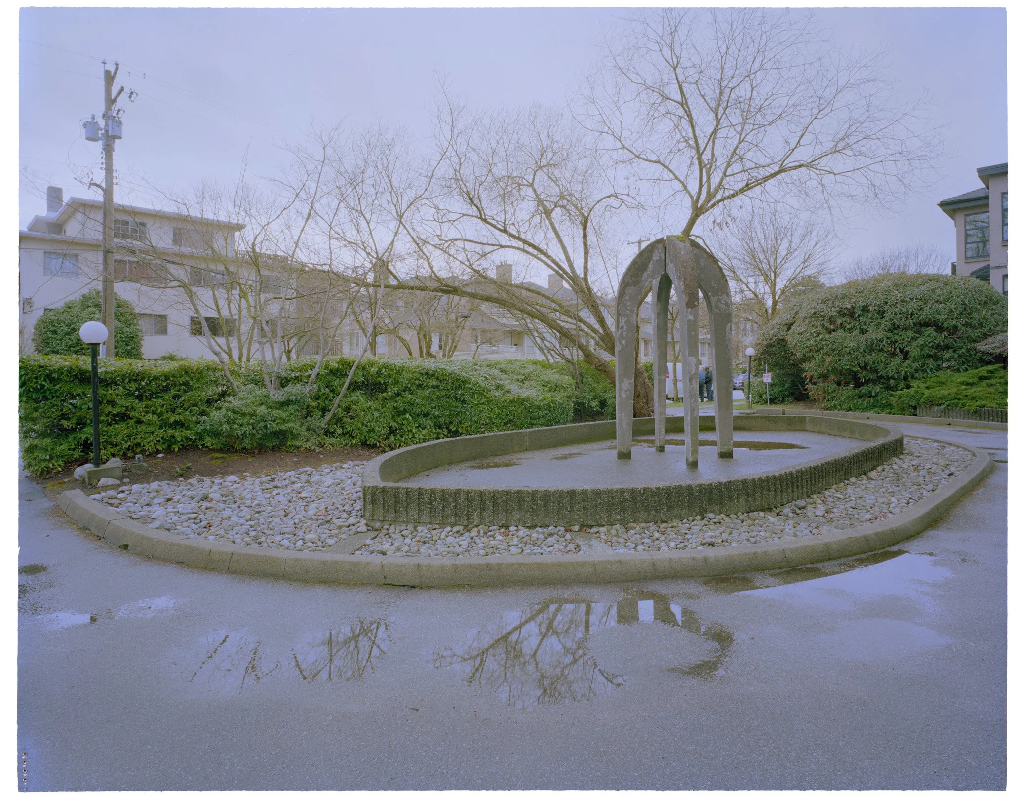 "OUTTER FIXTURE" 4X5 large format film