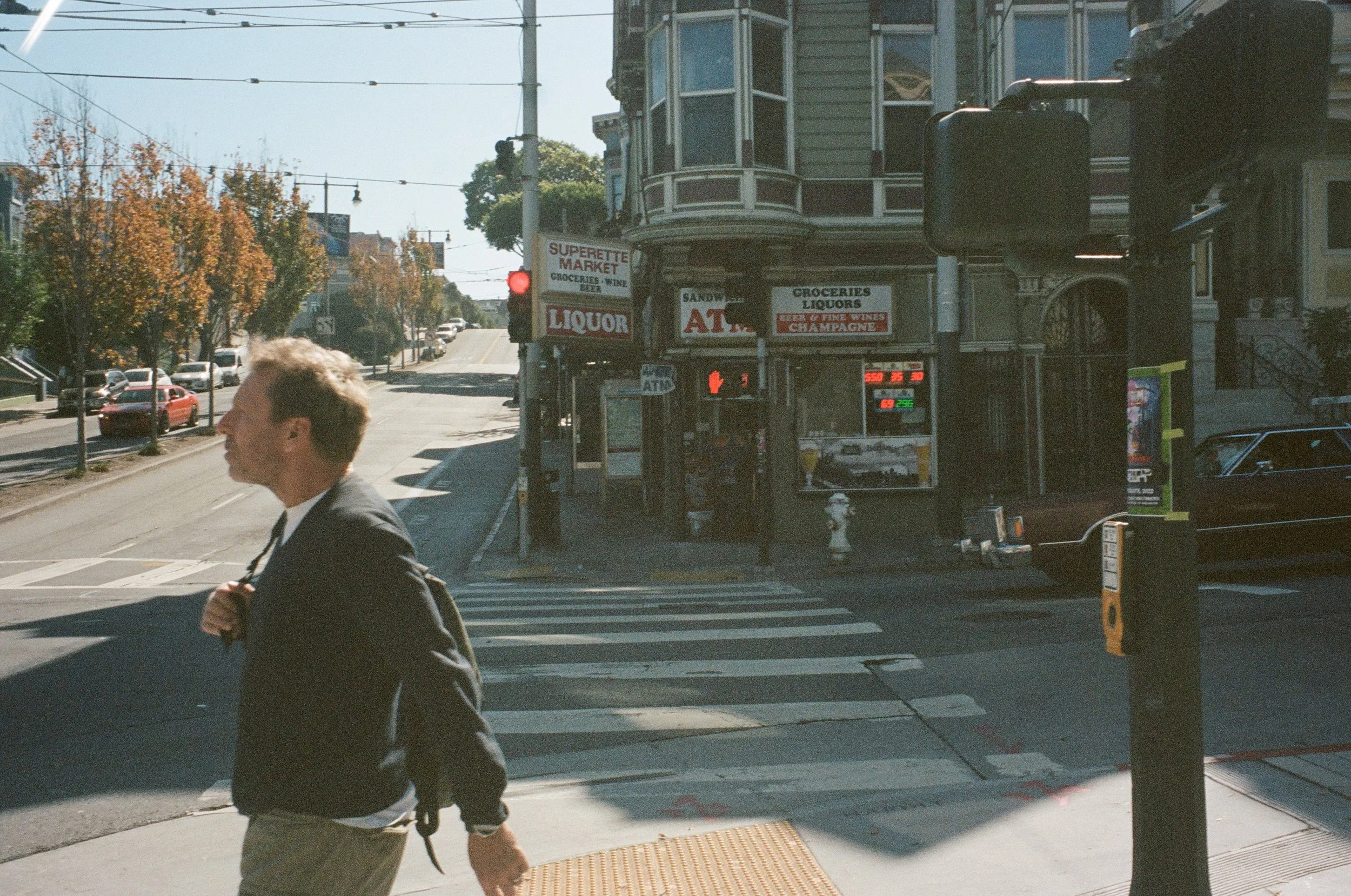 "HAIGHT ST. LIQUOR" 35mm, 2022
