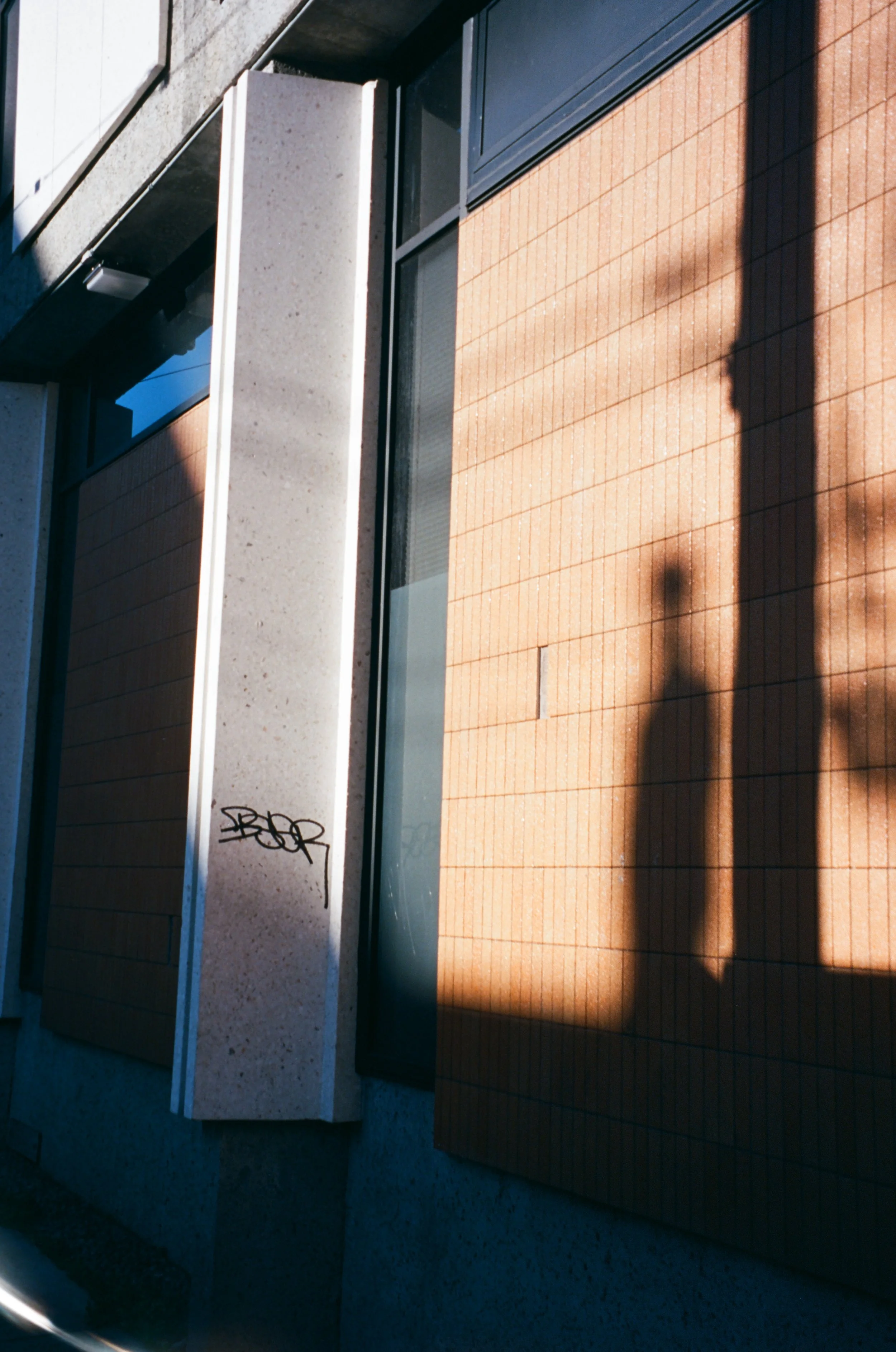 "ACROSS FROM SOME BAR I WENT TO SOMETIMES" 35mm, 2022