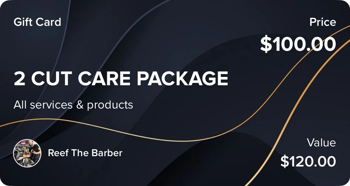 100 dollar 2 cut care package