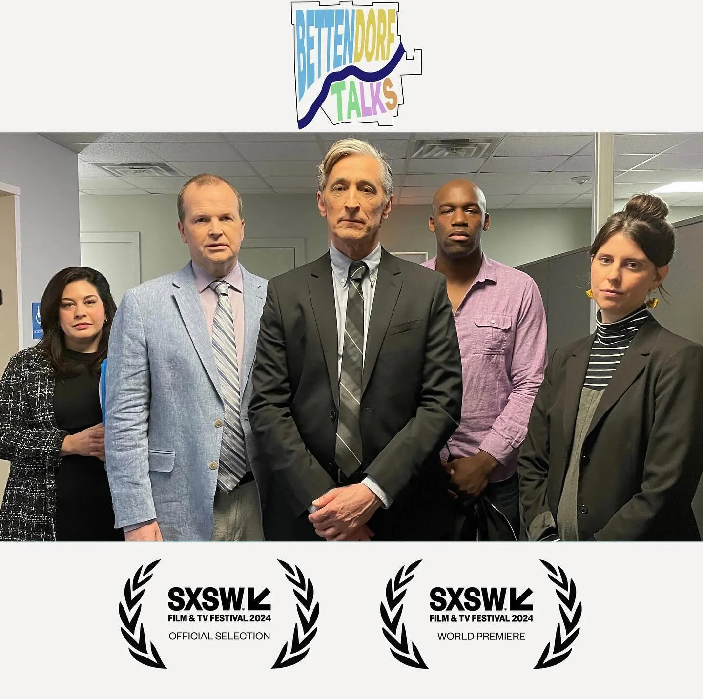 ➡️ SWIPE TO LISTEN ➡️
&hellip;
Big news: this awesome TV show about a shitty TV show, scored here at Outsider by @jessecasemusic, will have its world premiere at @sxsw! Congrats to the killer cast and crew.
&hellip;.
#bettendorf #bettendorfiowa #outs