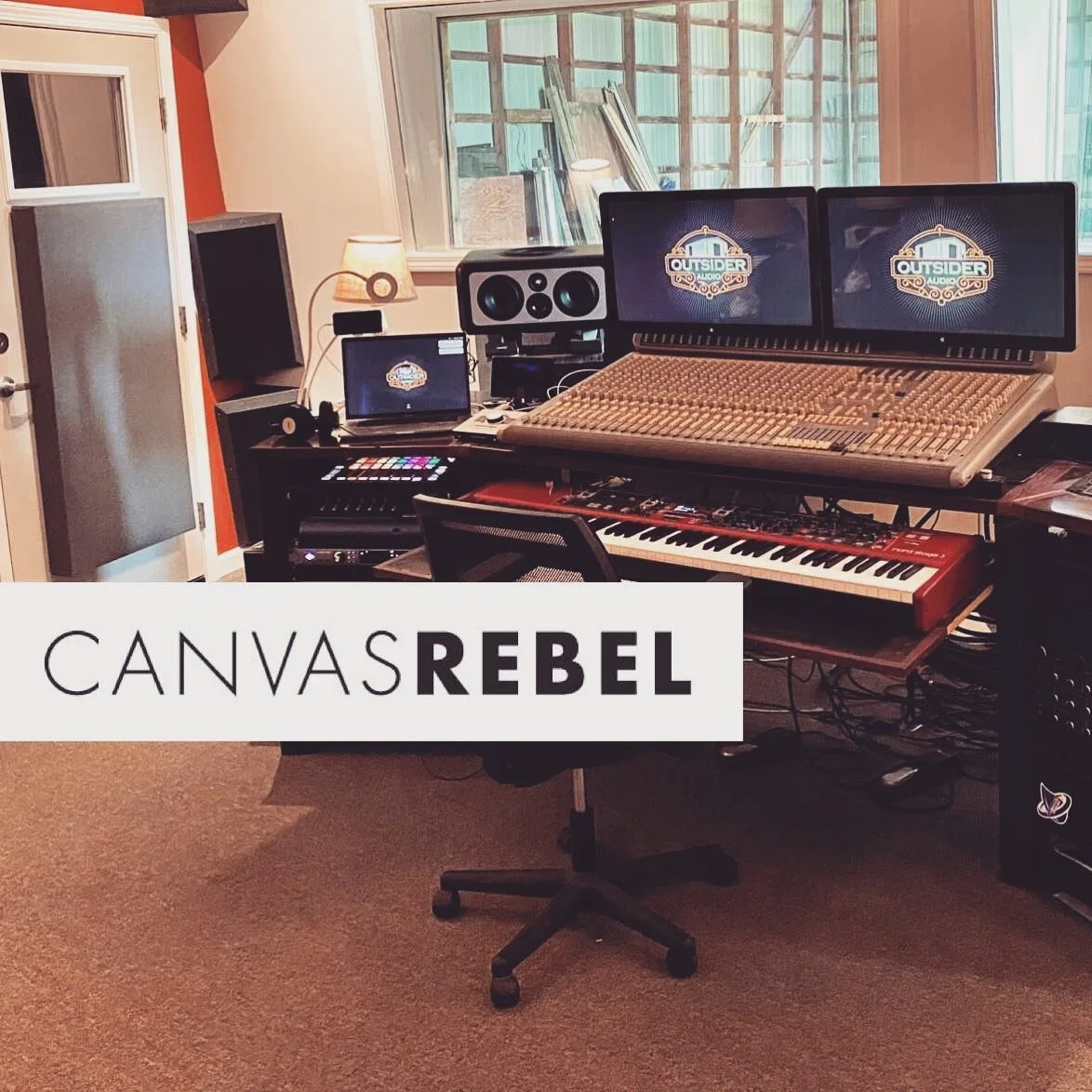 ⬆️#linkinbio ⬆️ YOU WON&rsquo;T BELIEVE the clickbait that @jessecasemusic said about building @outsideraudio in this interview with @canvasrebel. 
.
.
.
#outsider #audio #outsideraudio #recording #studio #recordingstudio #digital #analog #sunset #ba