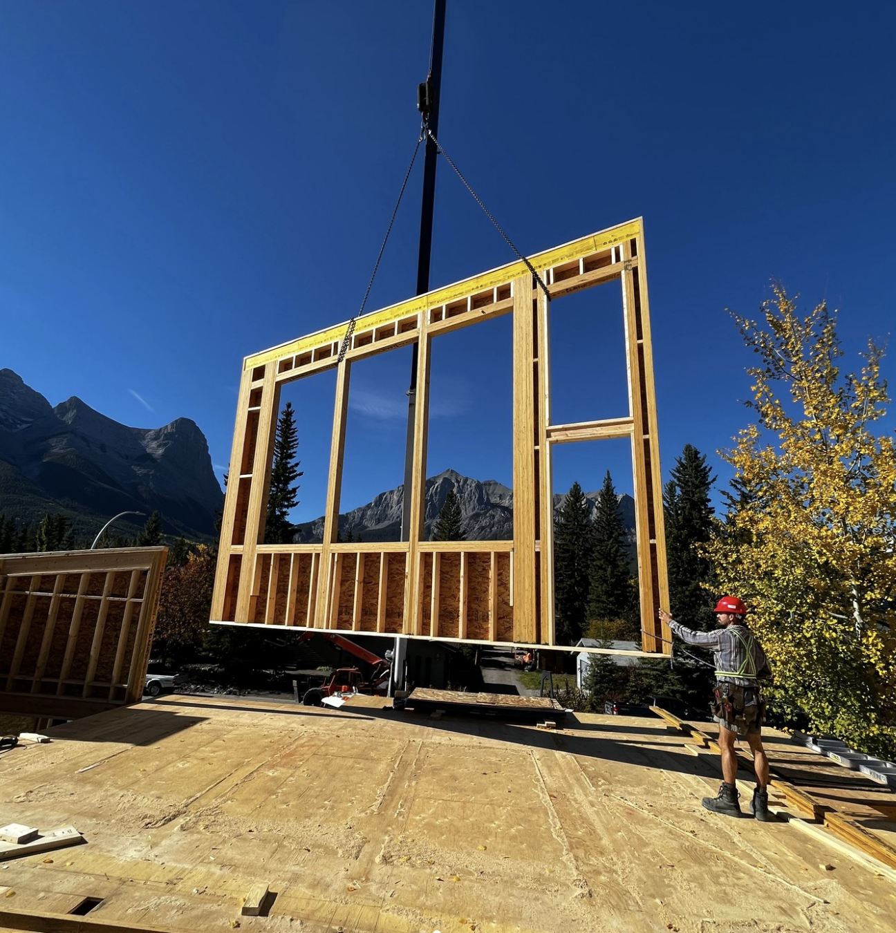 Canmore Framing Company. Framers in Canmore and the Bow Valley. 