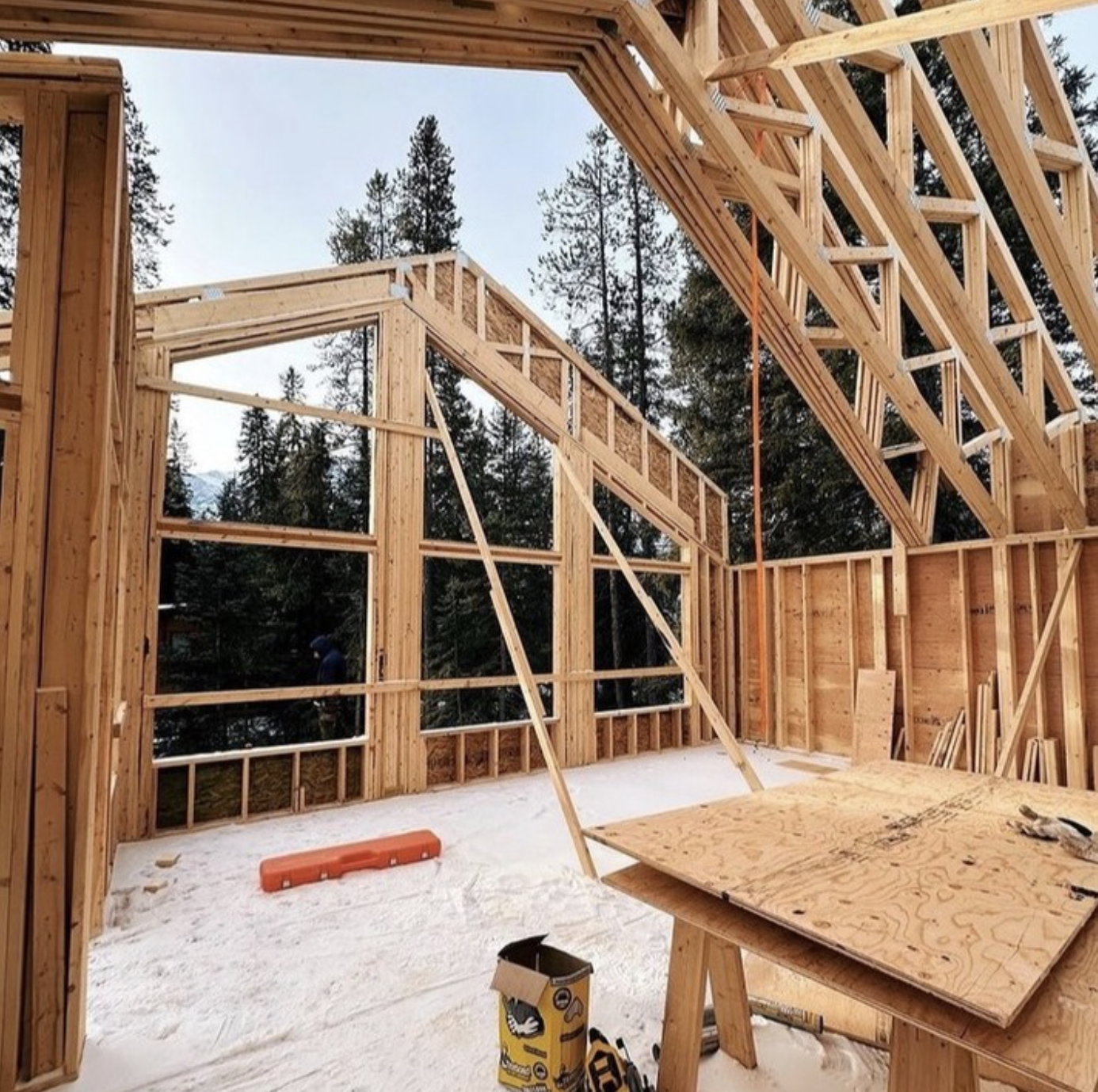 Canmore Framing Company. Framers in Canmore and the Bow Valley. 