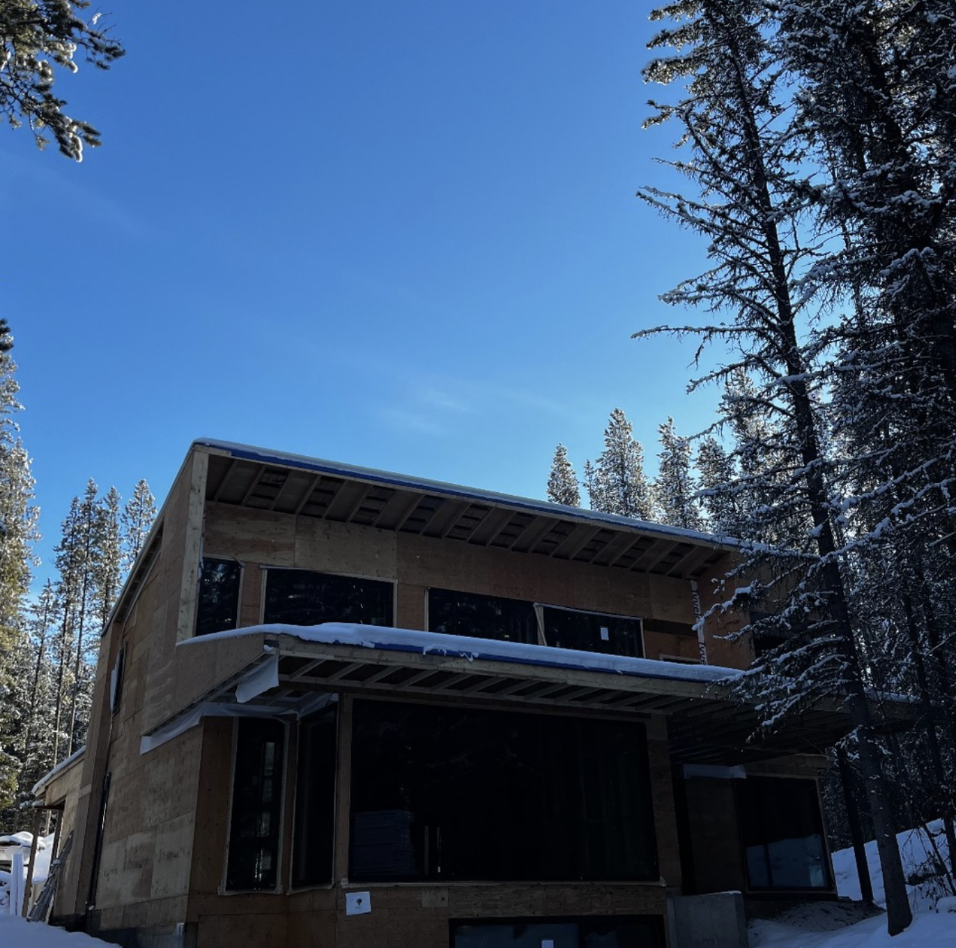 Canmore Framing Company. Framers in Canmore and the Bow Valley. 