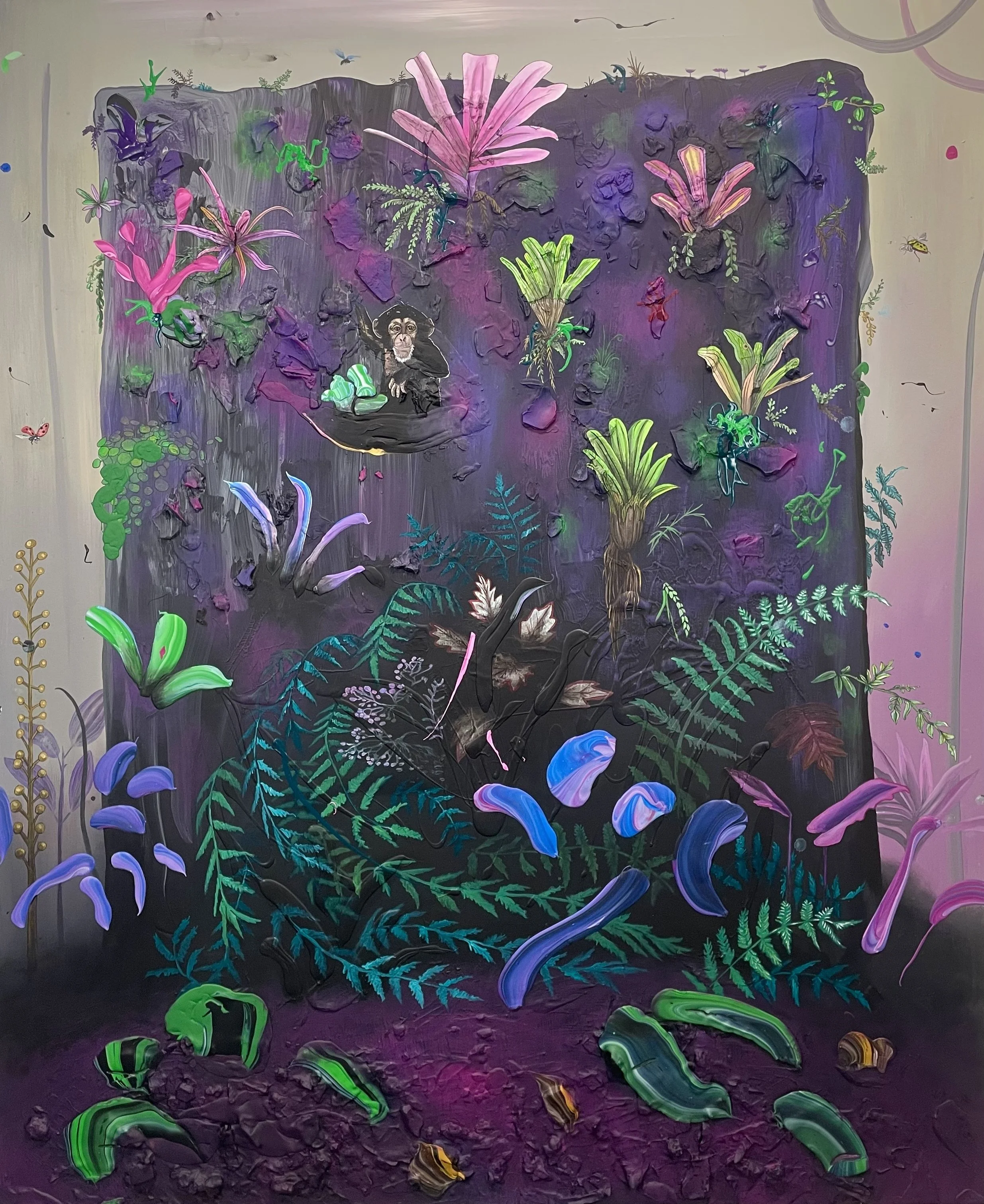 Purple Wall