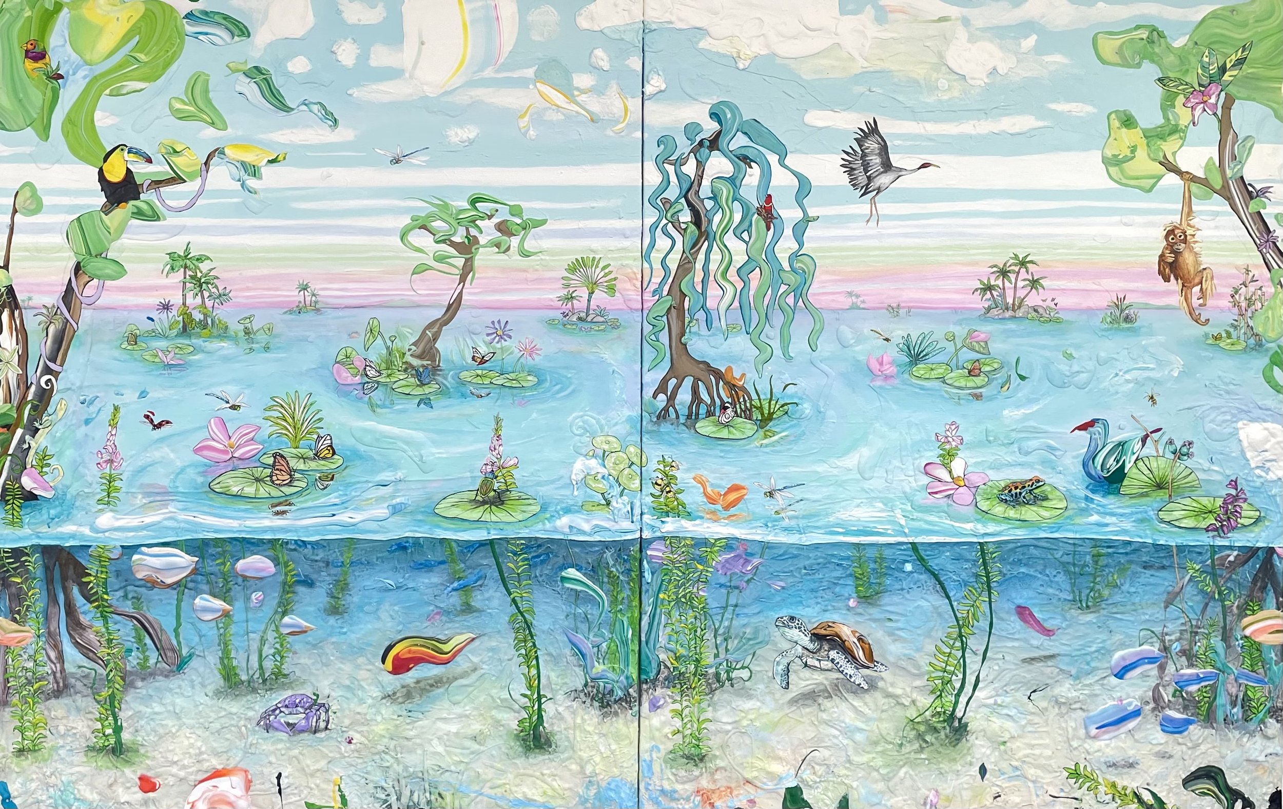 Water Forest