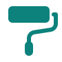 paint roller icon
