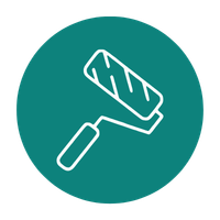 paint roller icon