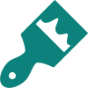 paint brush icon
