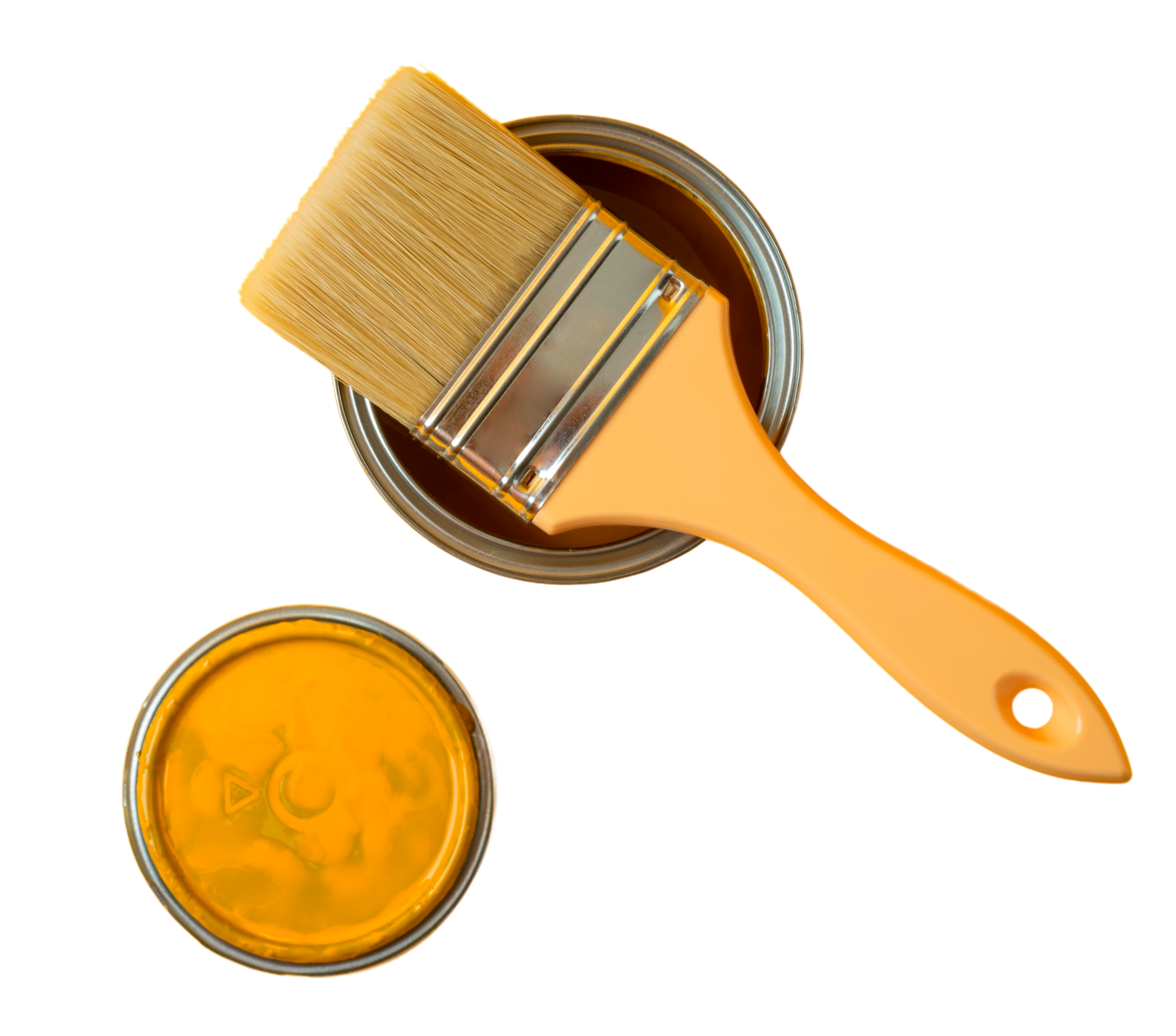 paint brush and can, sarasota water damage repair