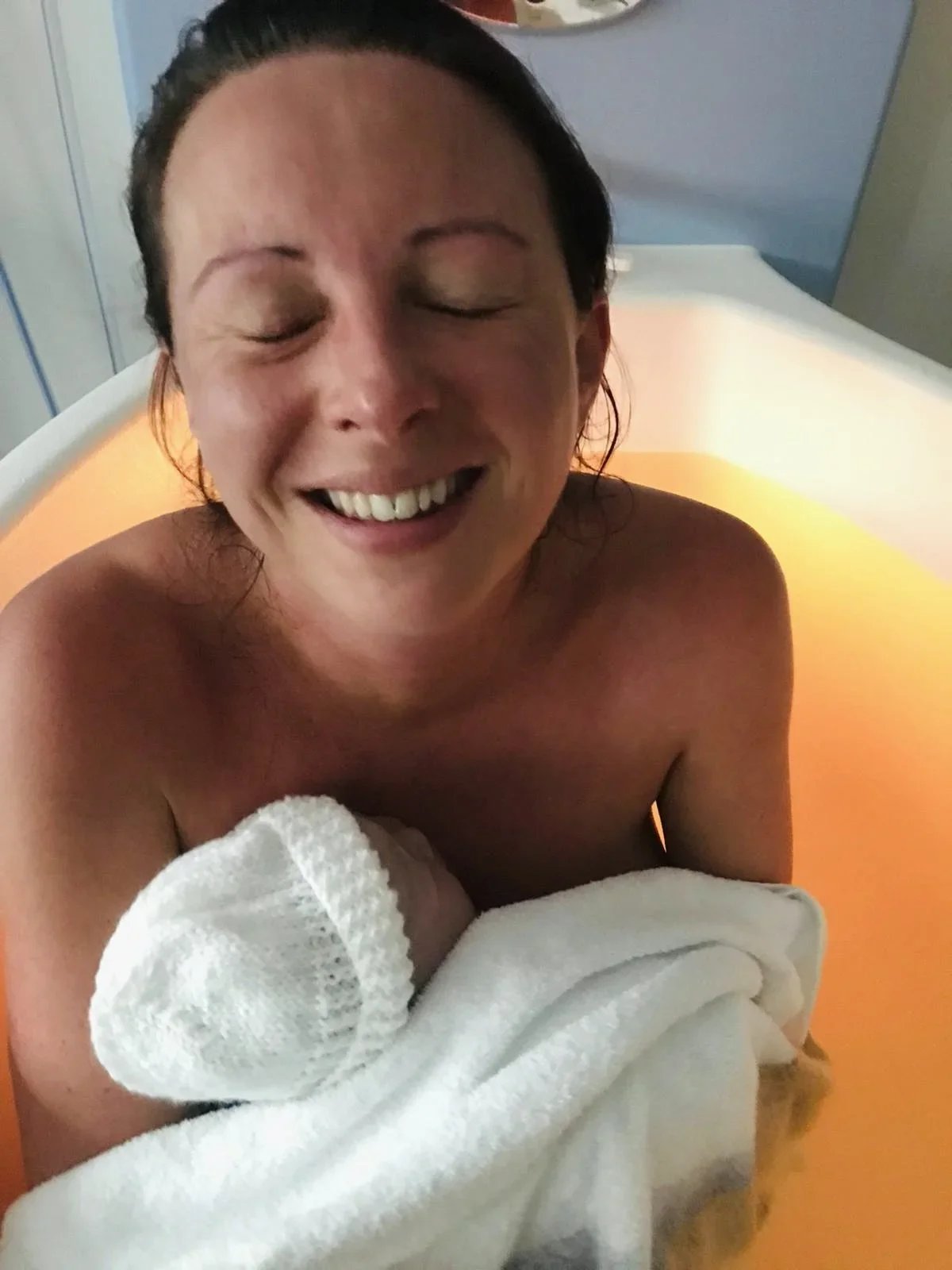 Amy,Sean &amp; Baby Georgia