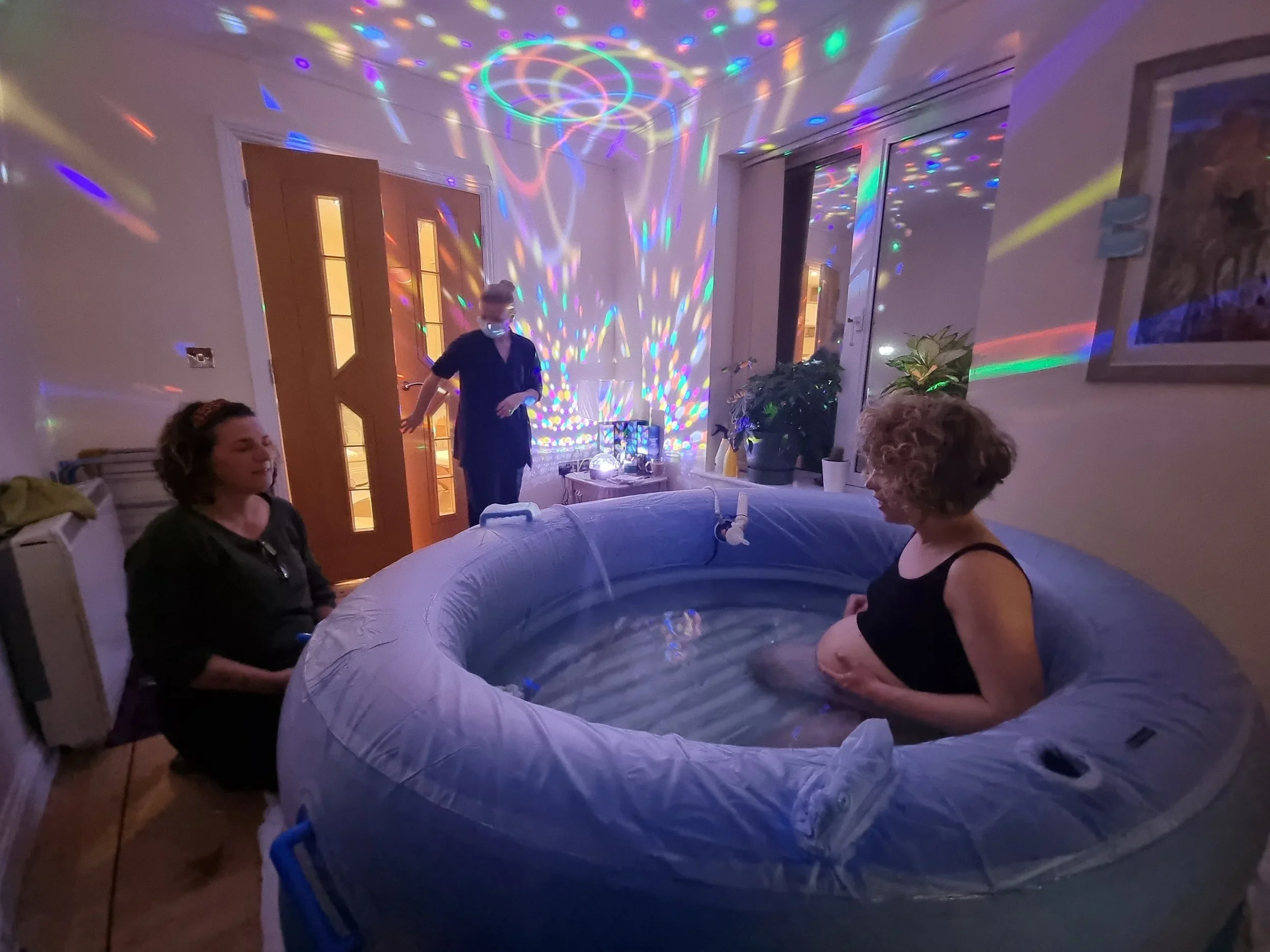 Kirsty, Sergio &amp; Baby Leo