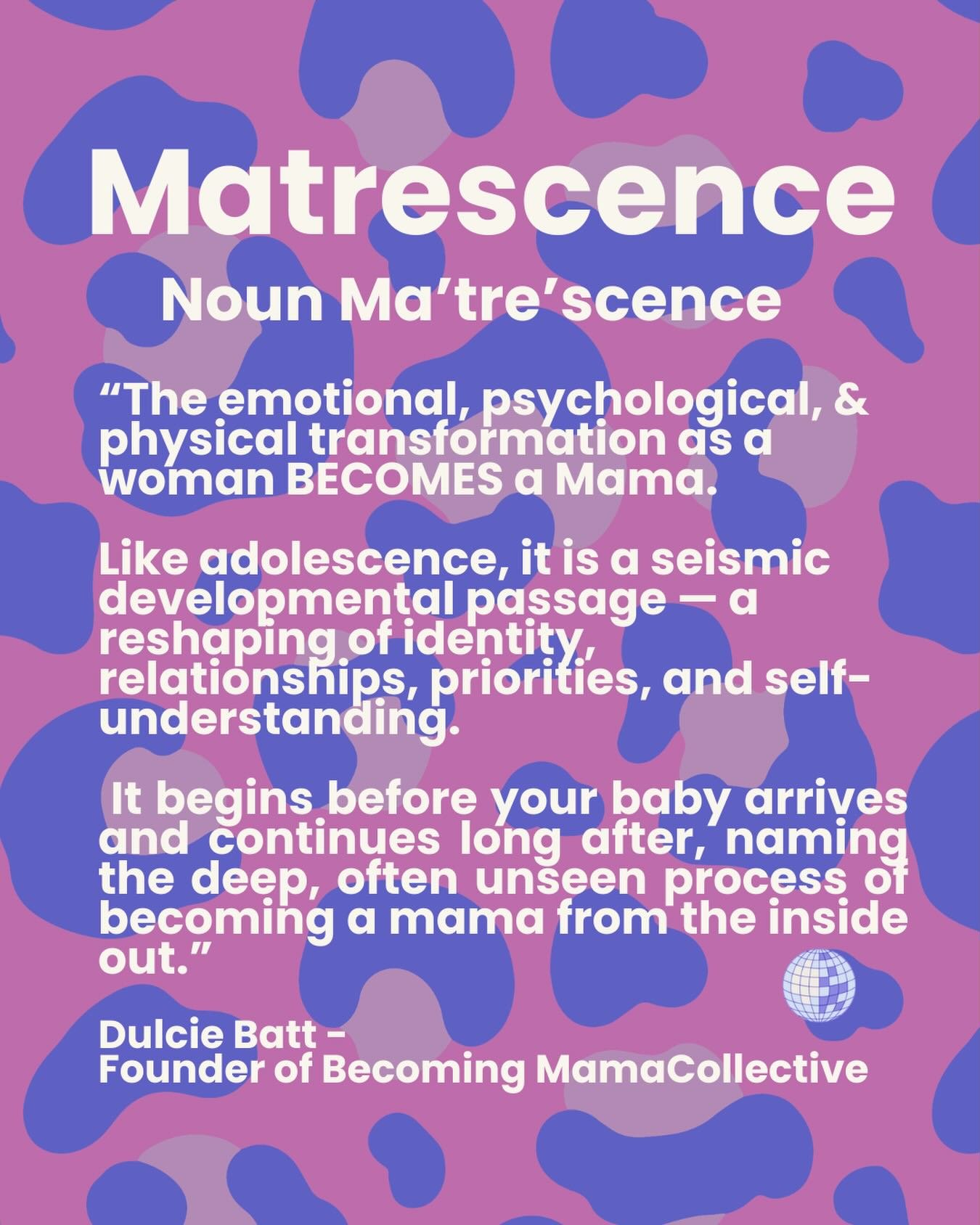 Becoming a Mama is a sacred Rite of Passage. As Mama of 4 and guide to 1000&rsquo;s of treasured clients, I know that there is no going back to how you were before, instead an evolvement forward. 
💕
From conception, the ride can be a rollercoaster w