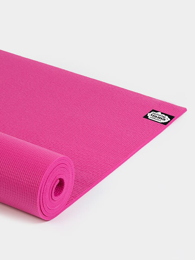 Becoming Mama Collective yoga mat