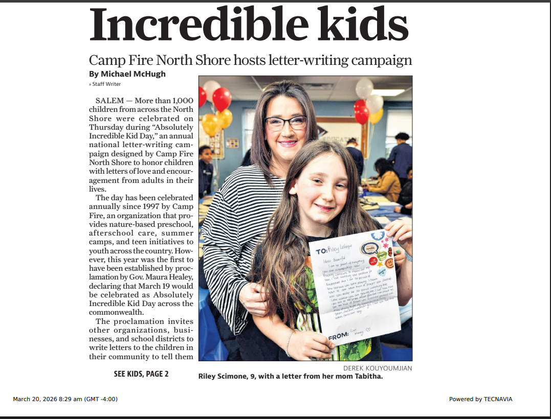 Absolutely Incredible Kid Day 2026-Salem News