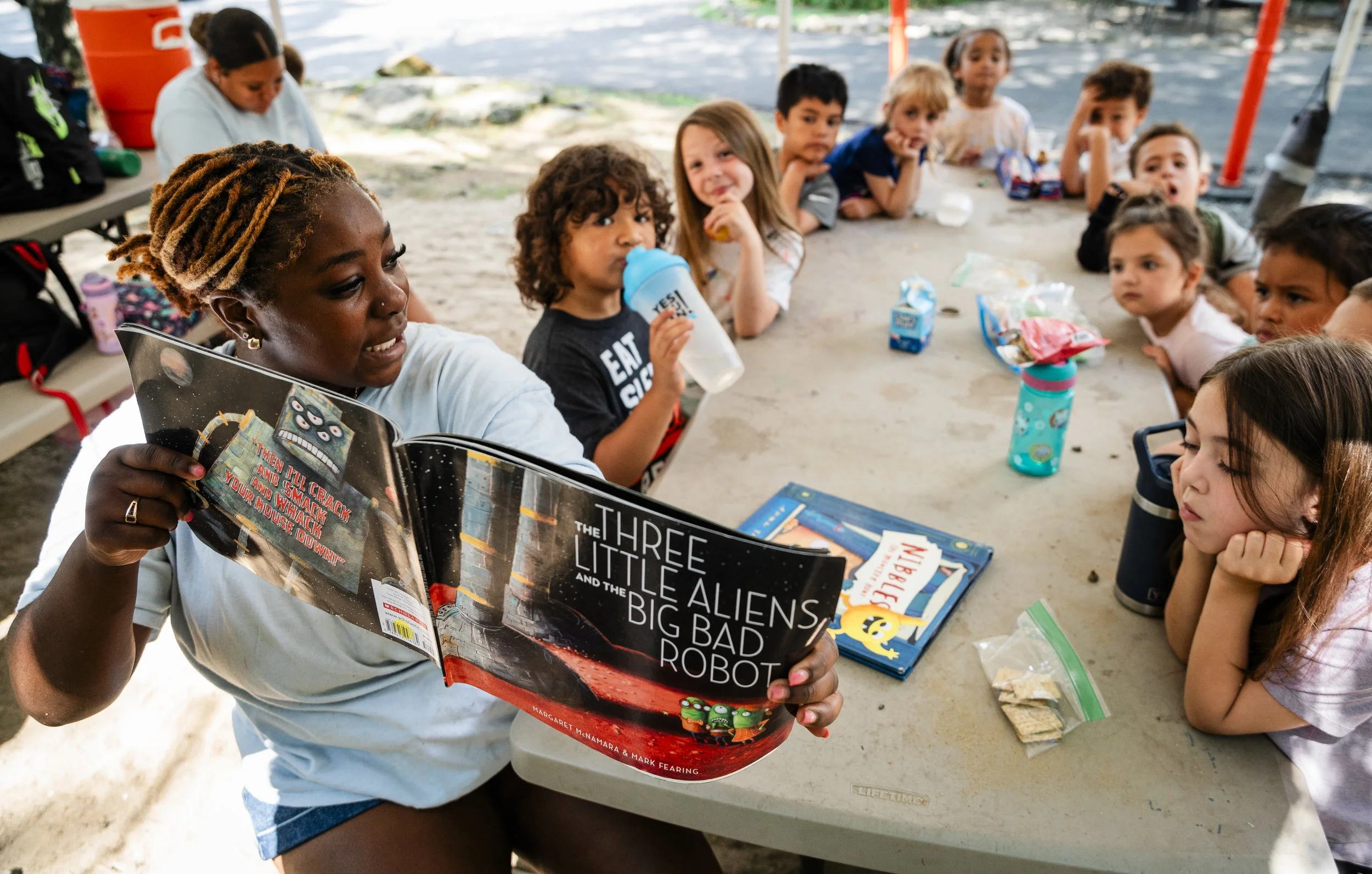 Summer Camp — Camp Fire North Shore