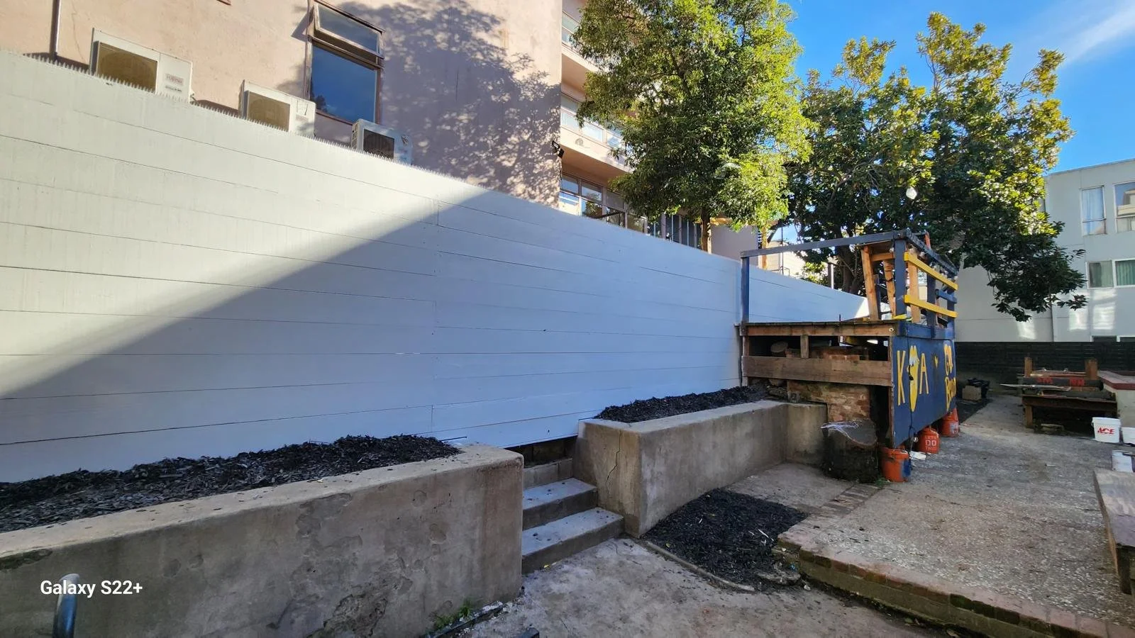 Berkeley Redwood Fence