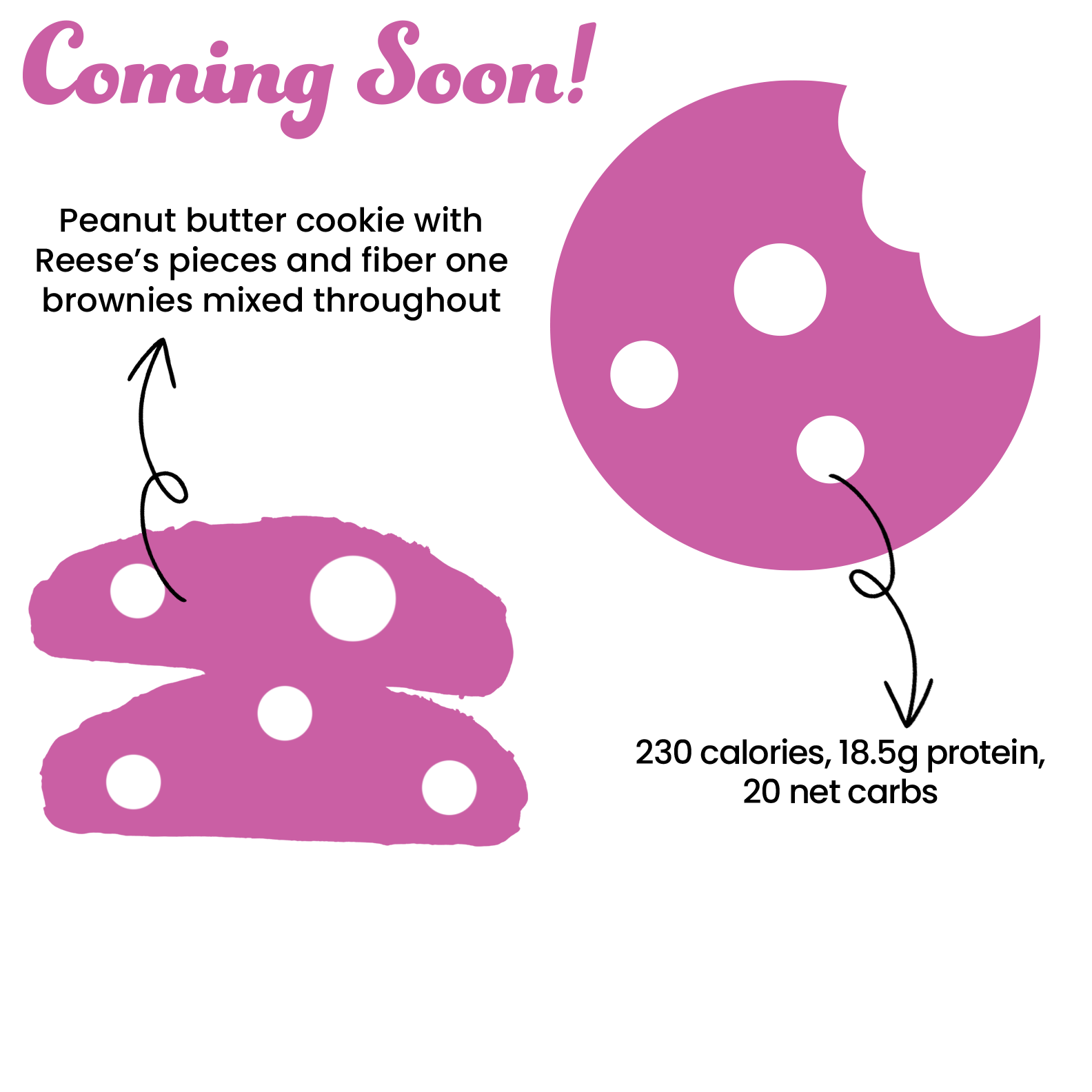 Peanut Butter  Protein Cookie