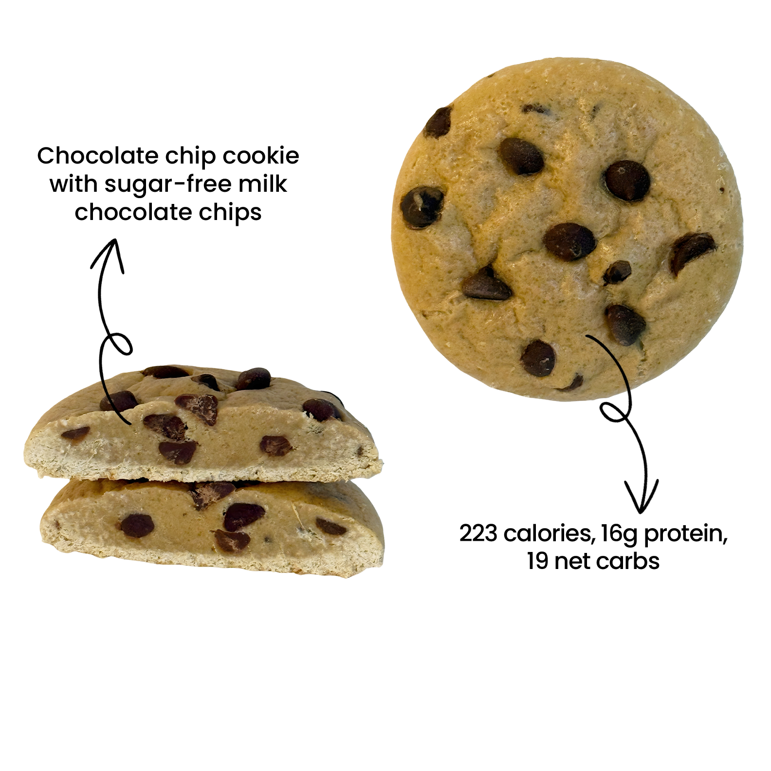 Chocolate Chip Protein Cookie