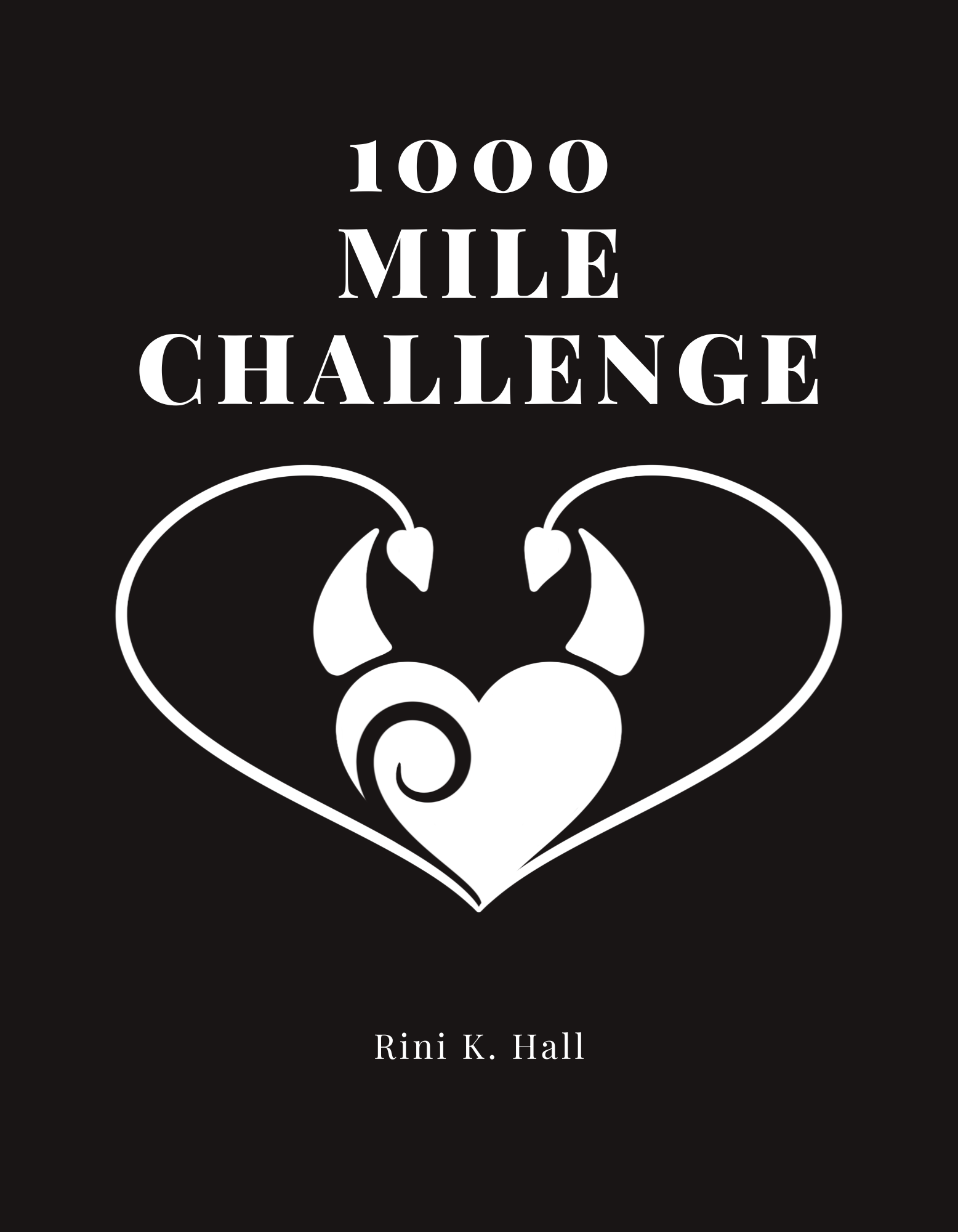 1000 Mile Challenge (Coloring Book)