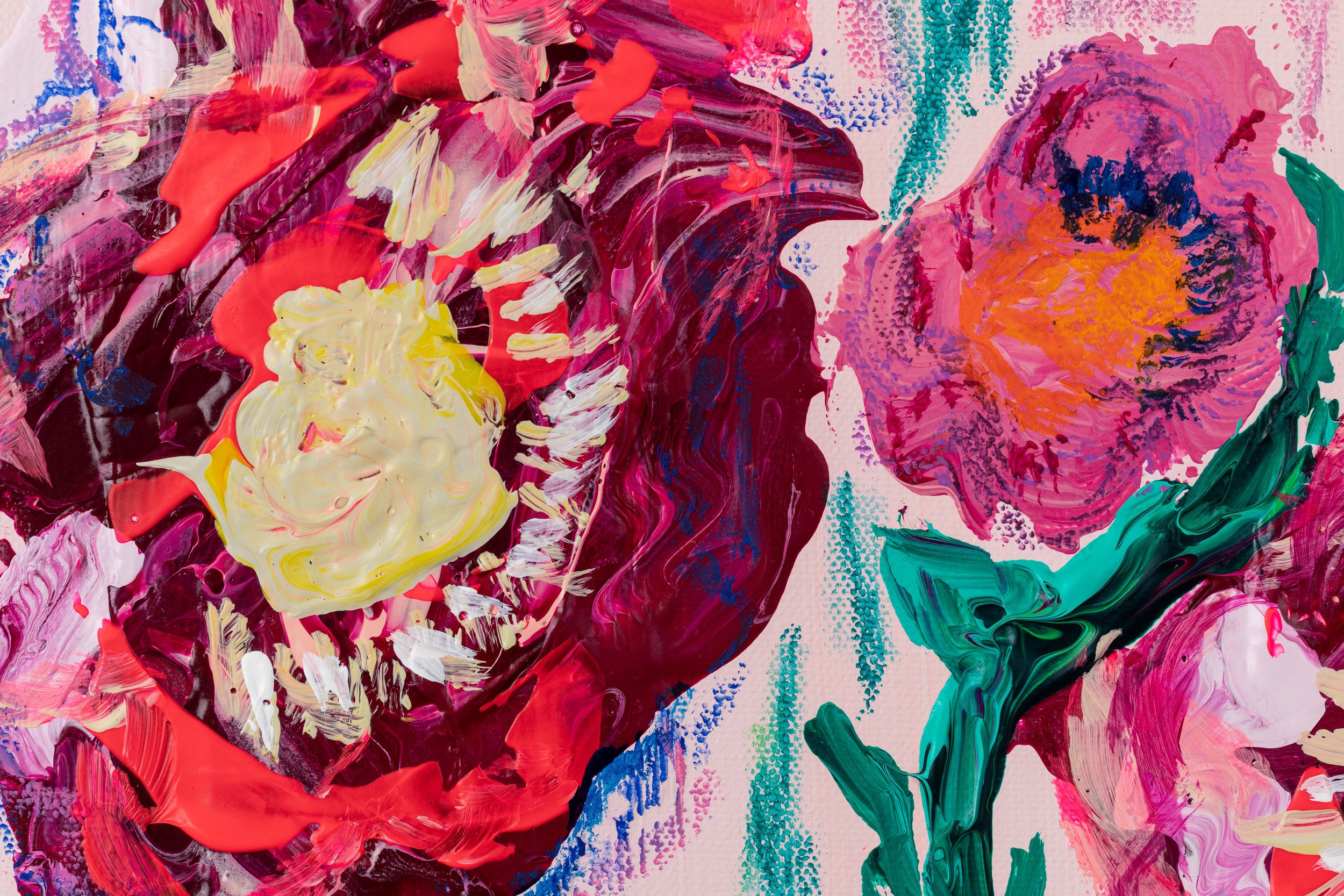 Flowers for Wanda