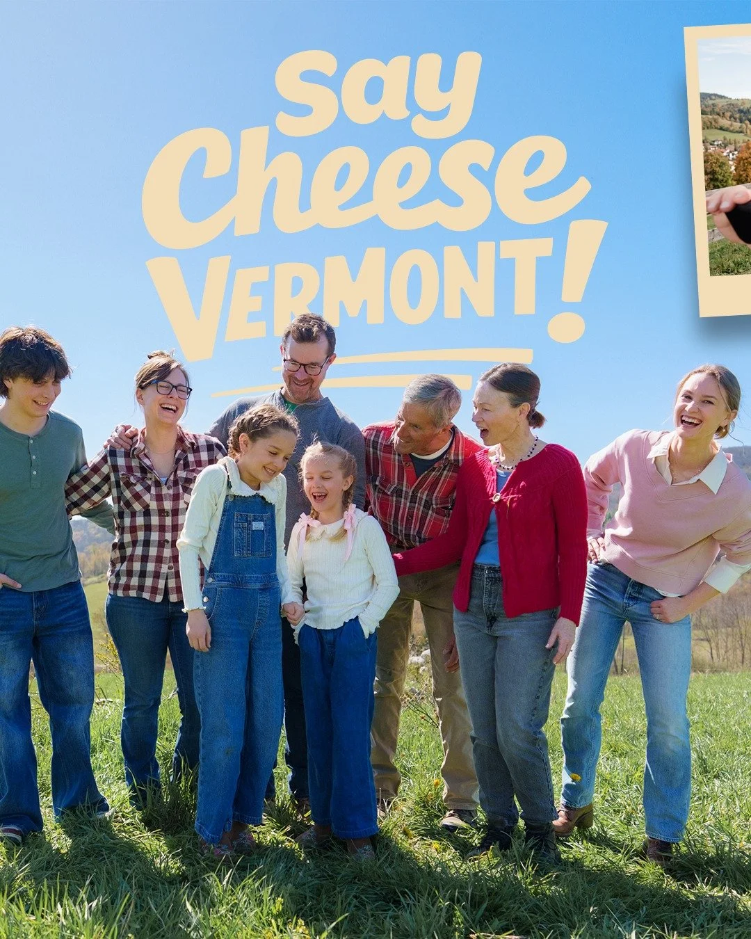 Think about the last time you had a really good piece of cheddar, a cold glass of milk, or butter that actually tasted like something. That's Vermont. Say so out loud. Tag us and we'll celebrate it with you!