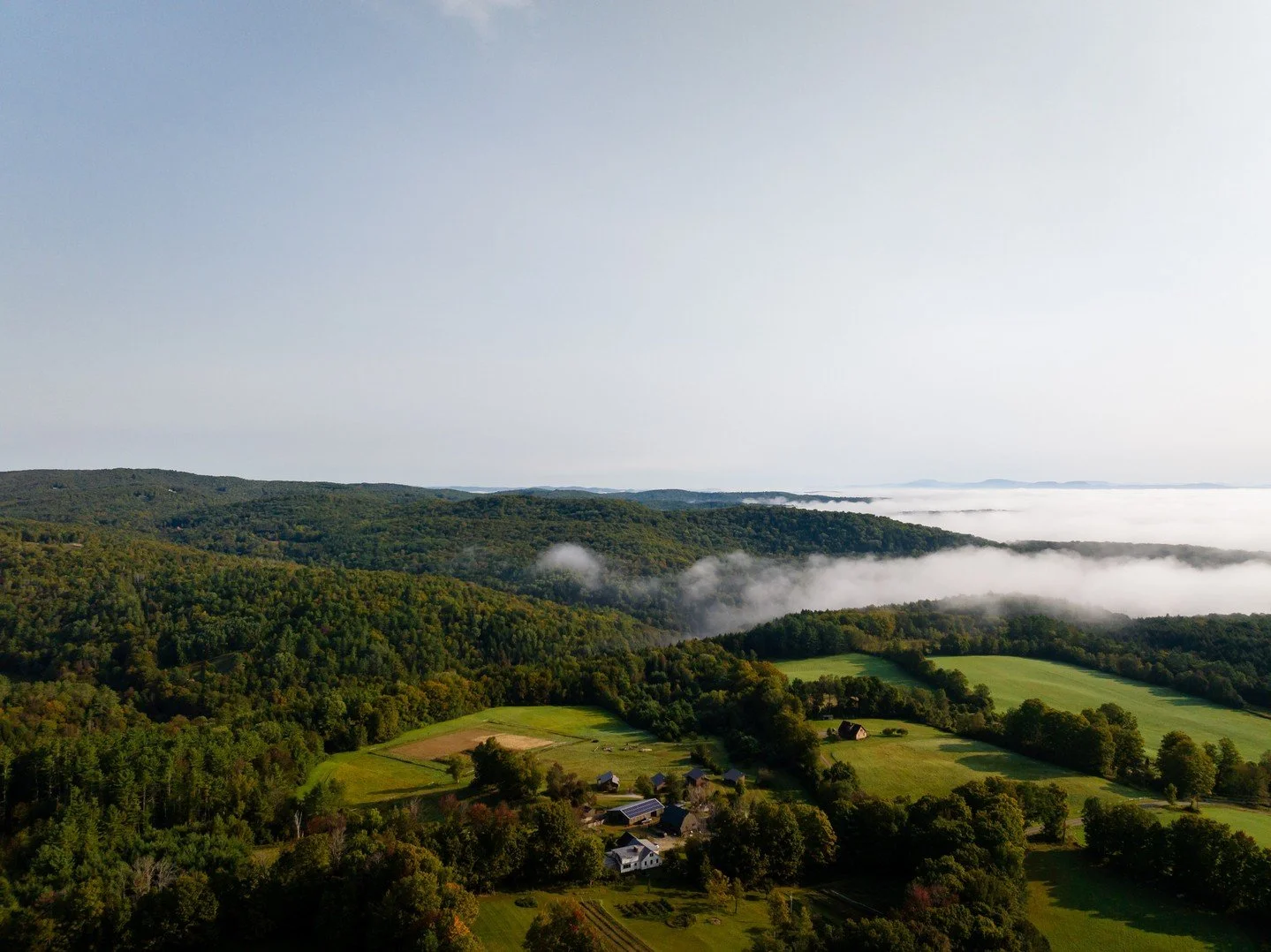 Come for the dairy, stay for that scenery.