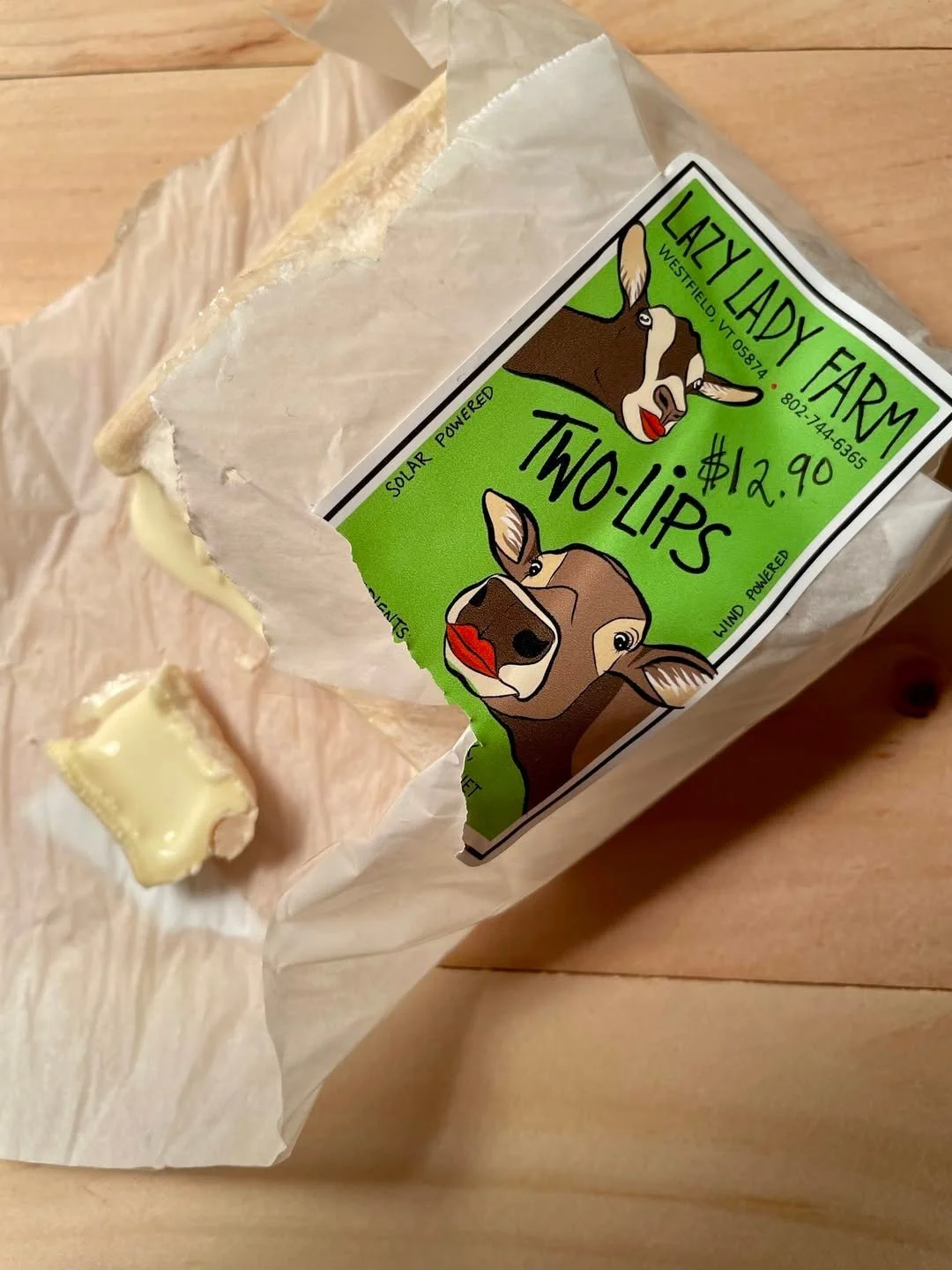 Blessed are the cheesemakers, for the moment they walk in, the DJ stops the music, the disco ball spins slower out of respect, and someone's grandmother stands up from the couch she hasn't left since 2019 just to ask if that brie is from Vermont.

📸